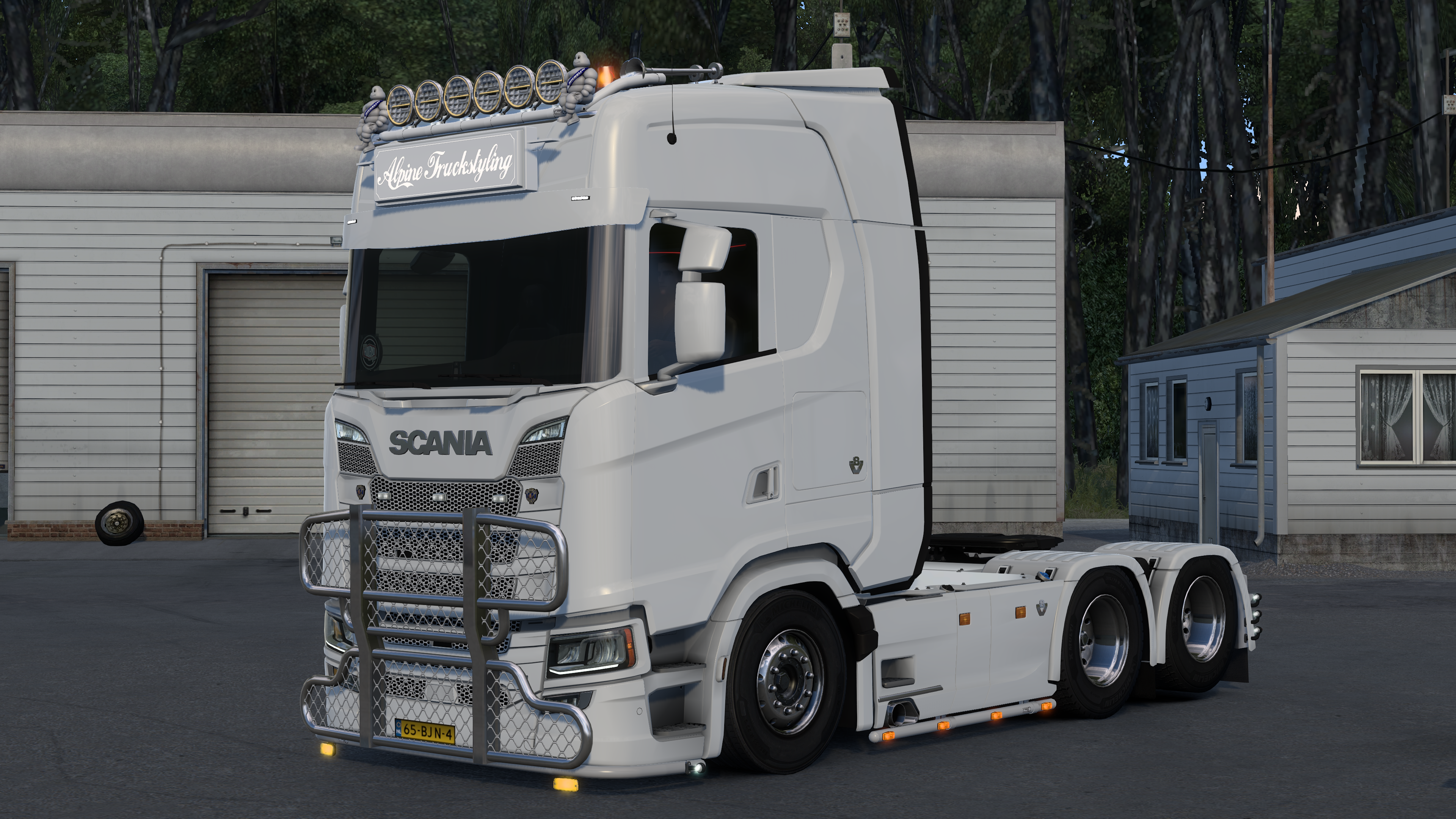 Scania S770 White Ghost