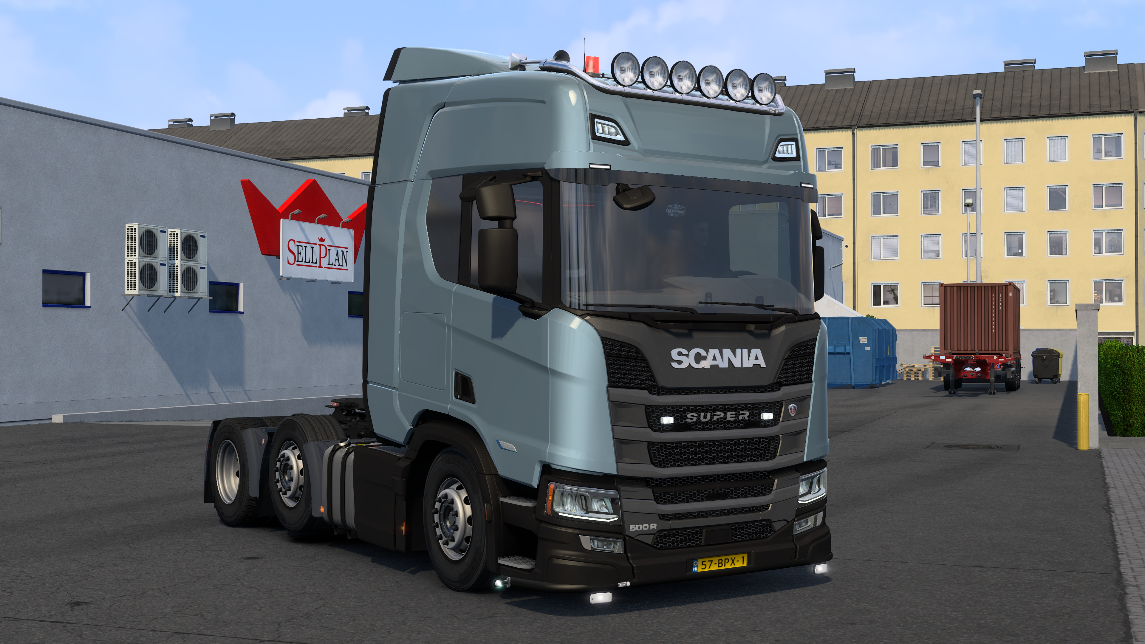 Scania 500R