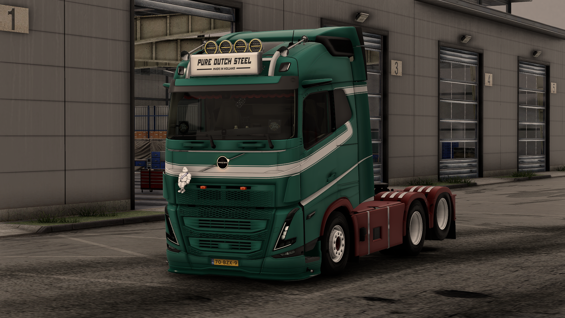 Volvo FH6 6x2 Taglift