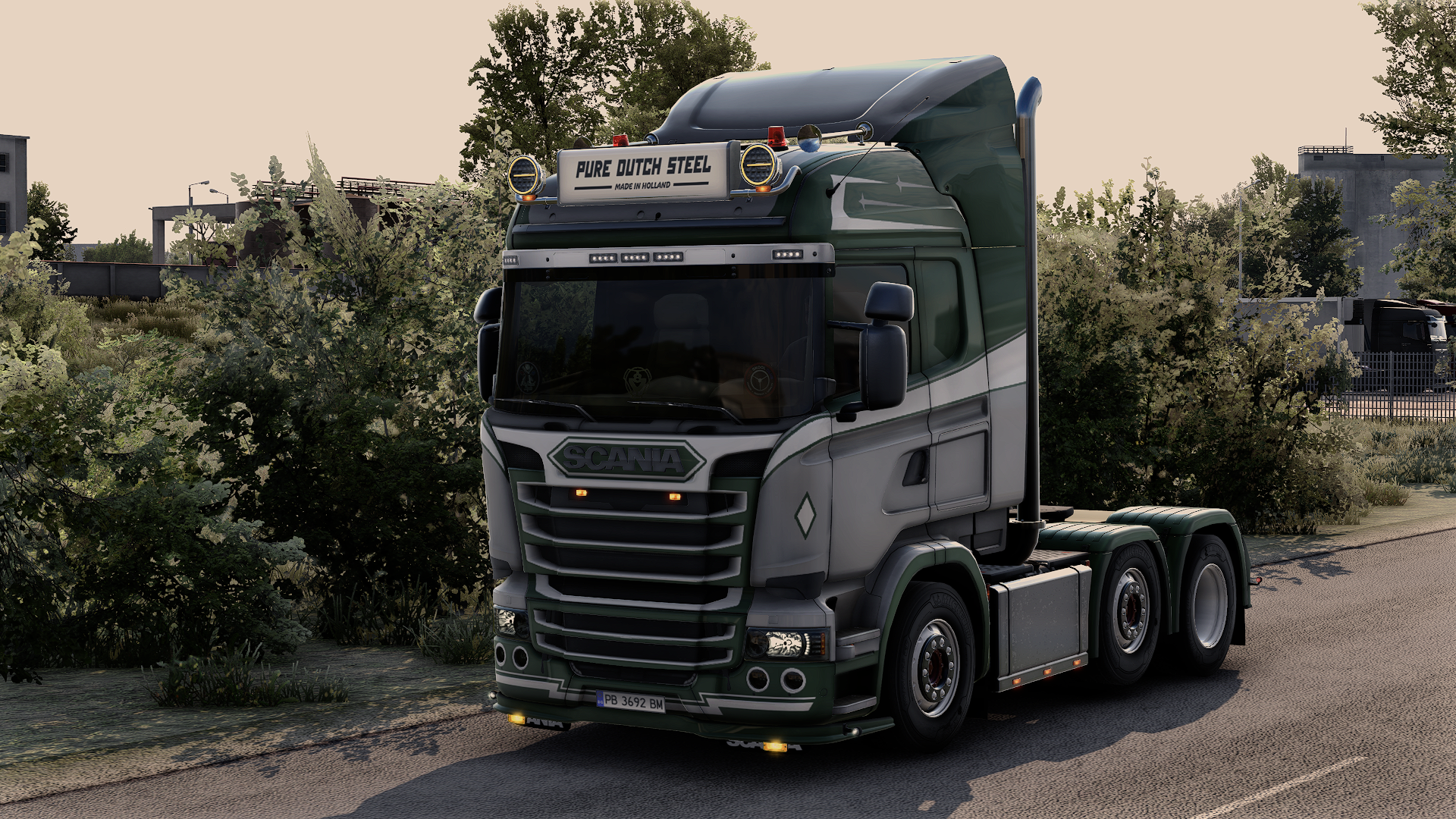 Scania Streamline 6x2 Midlift