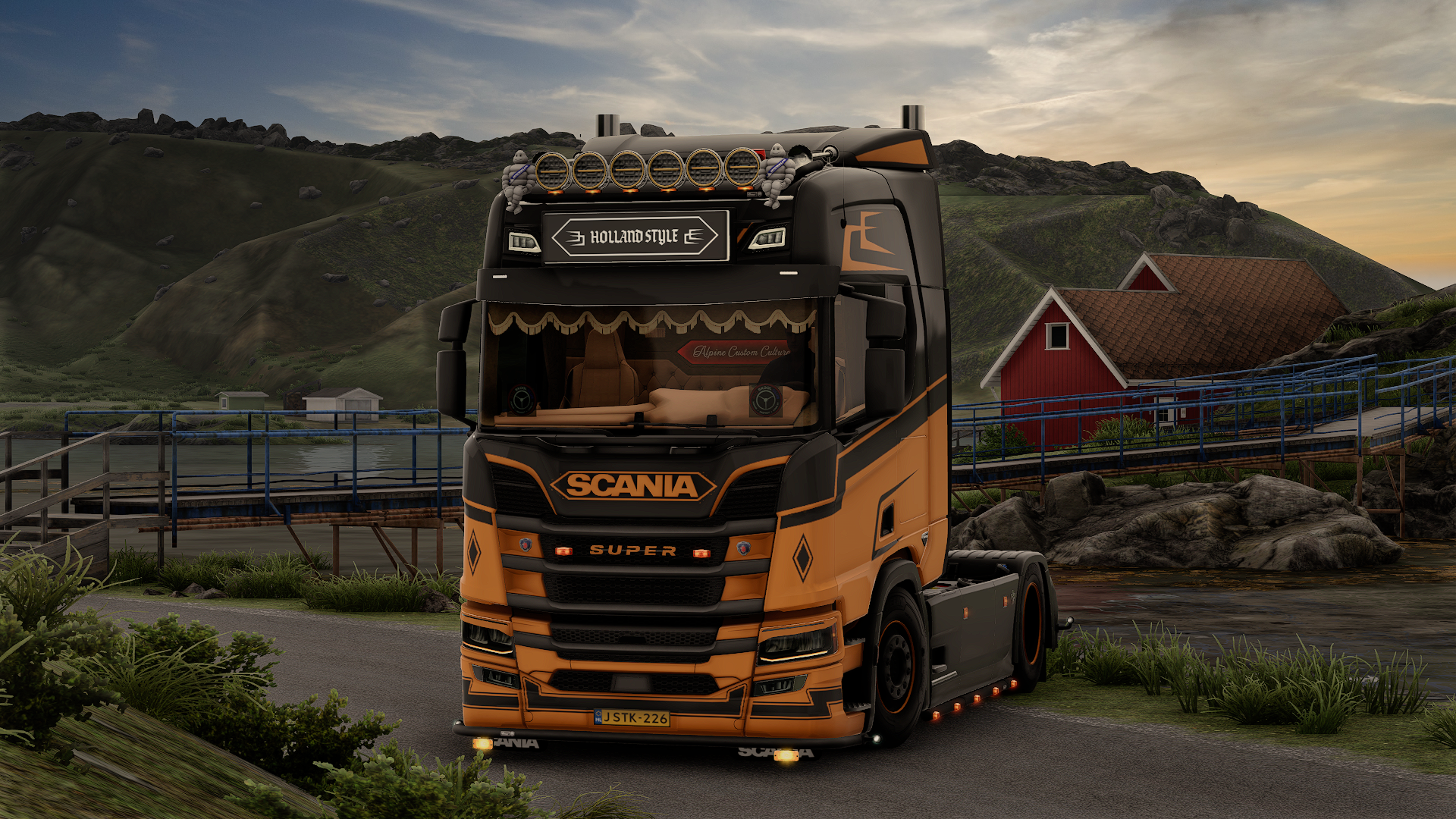 Scania R770 4x2