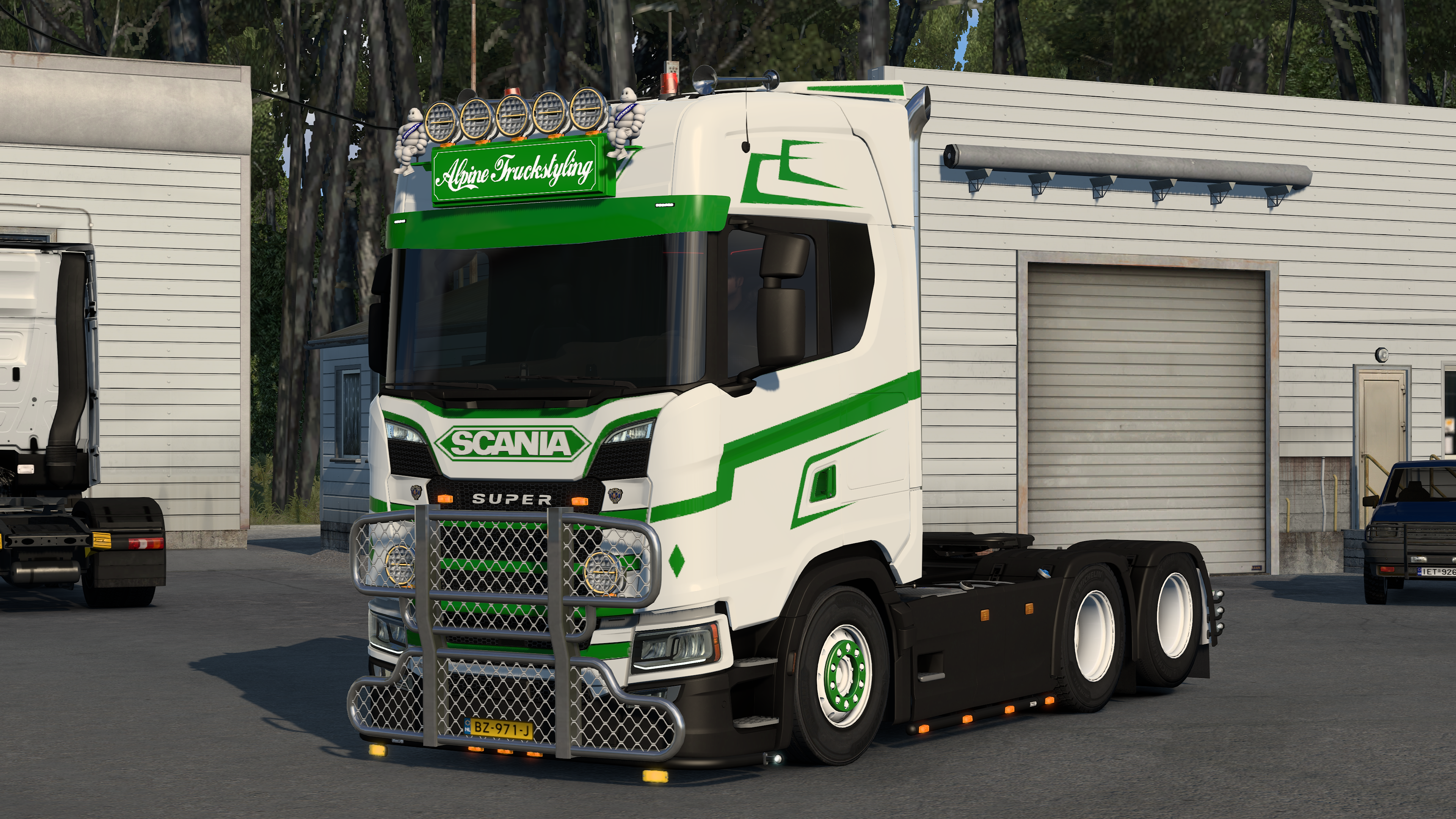 Scania S Short-Cab