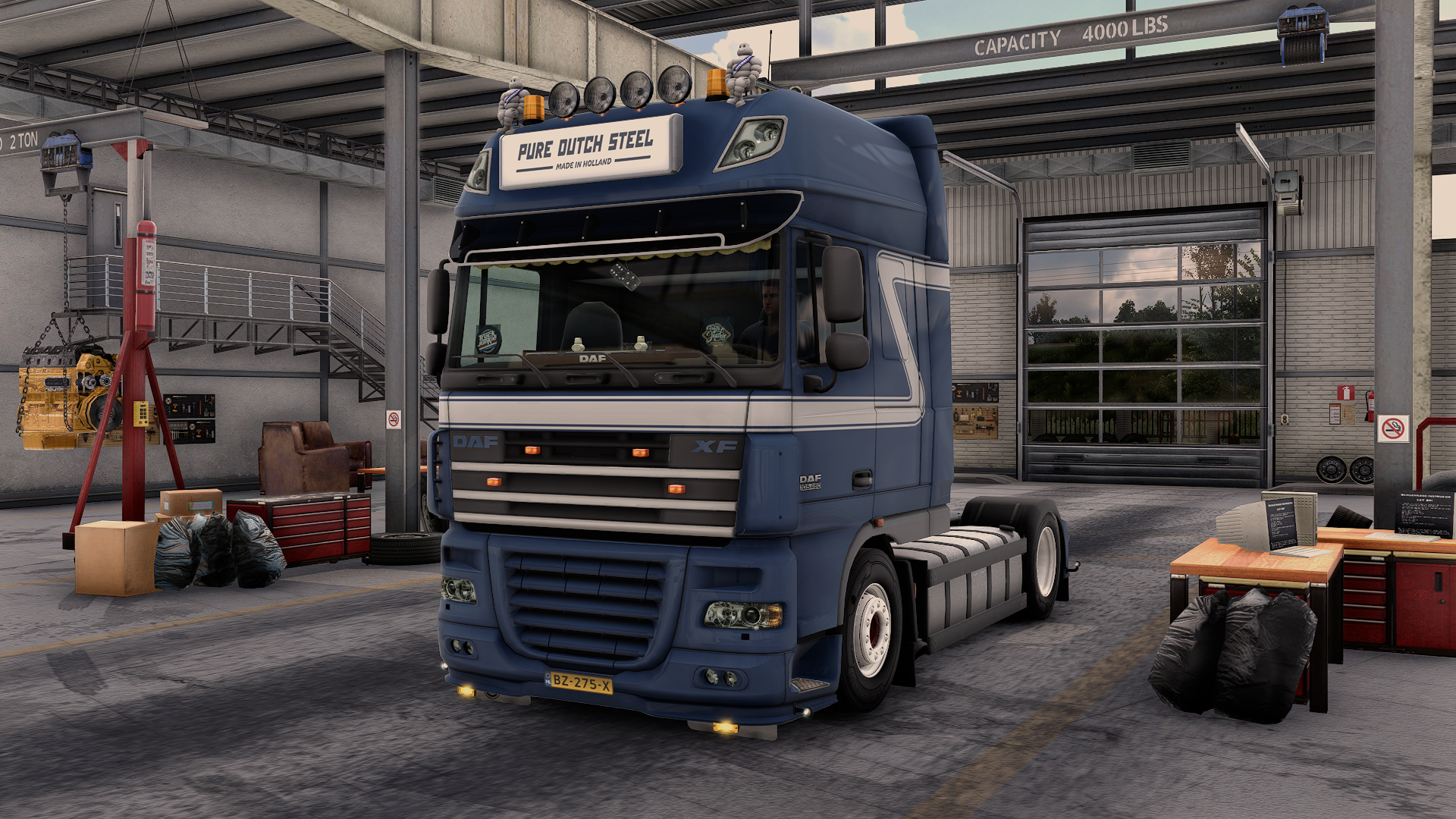 DAF XF 105 4x2