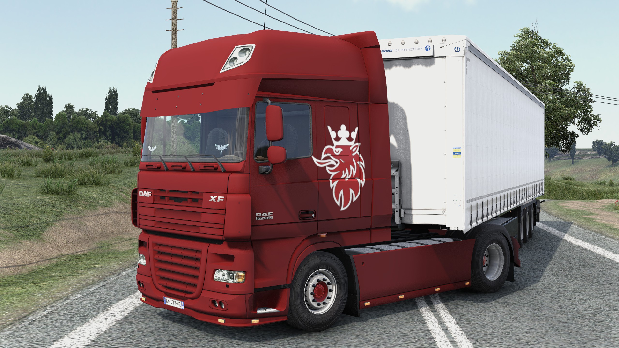 DAF 105 paint_job