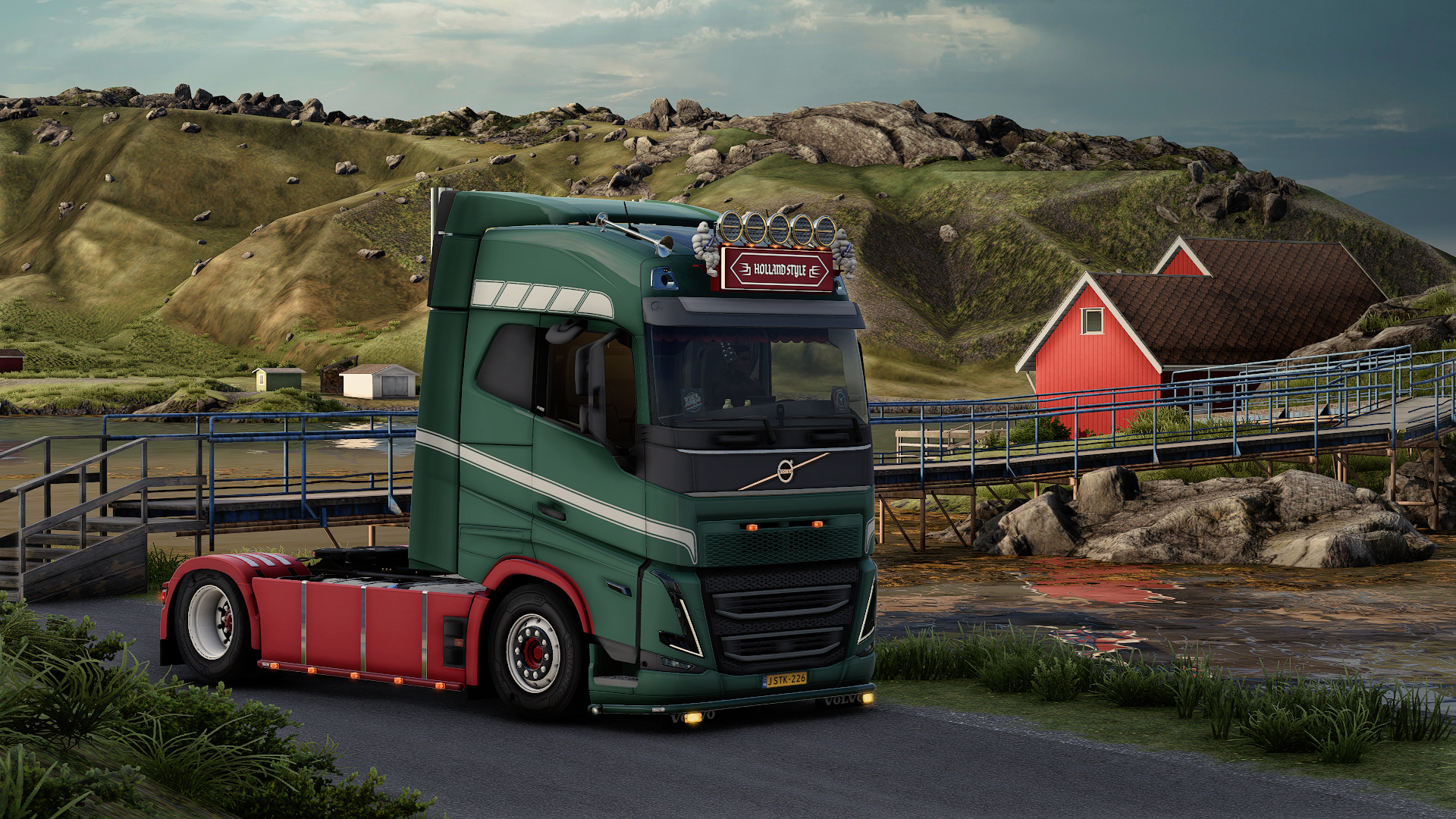 Volvo FH5 4x2