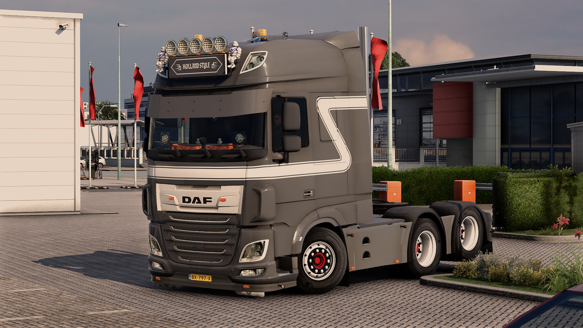 DAF XF 106 6x2 Taglift
