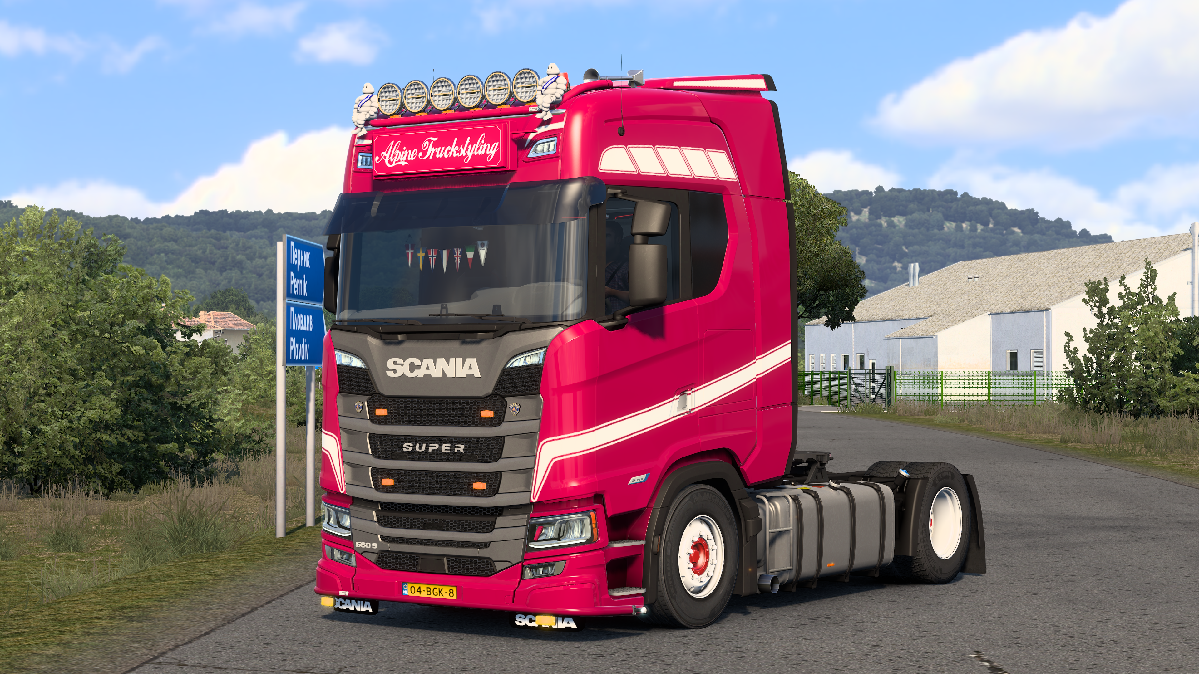 Scania SUPAAA
