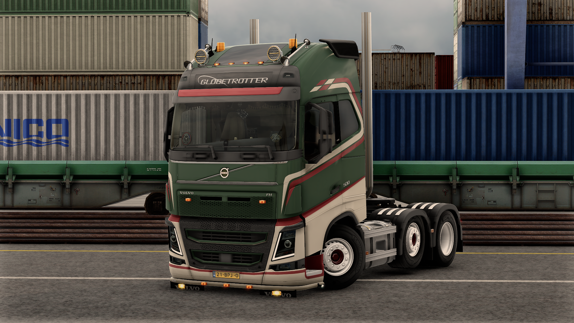 Volvo FH4 6x2 Midlift