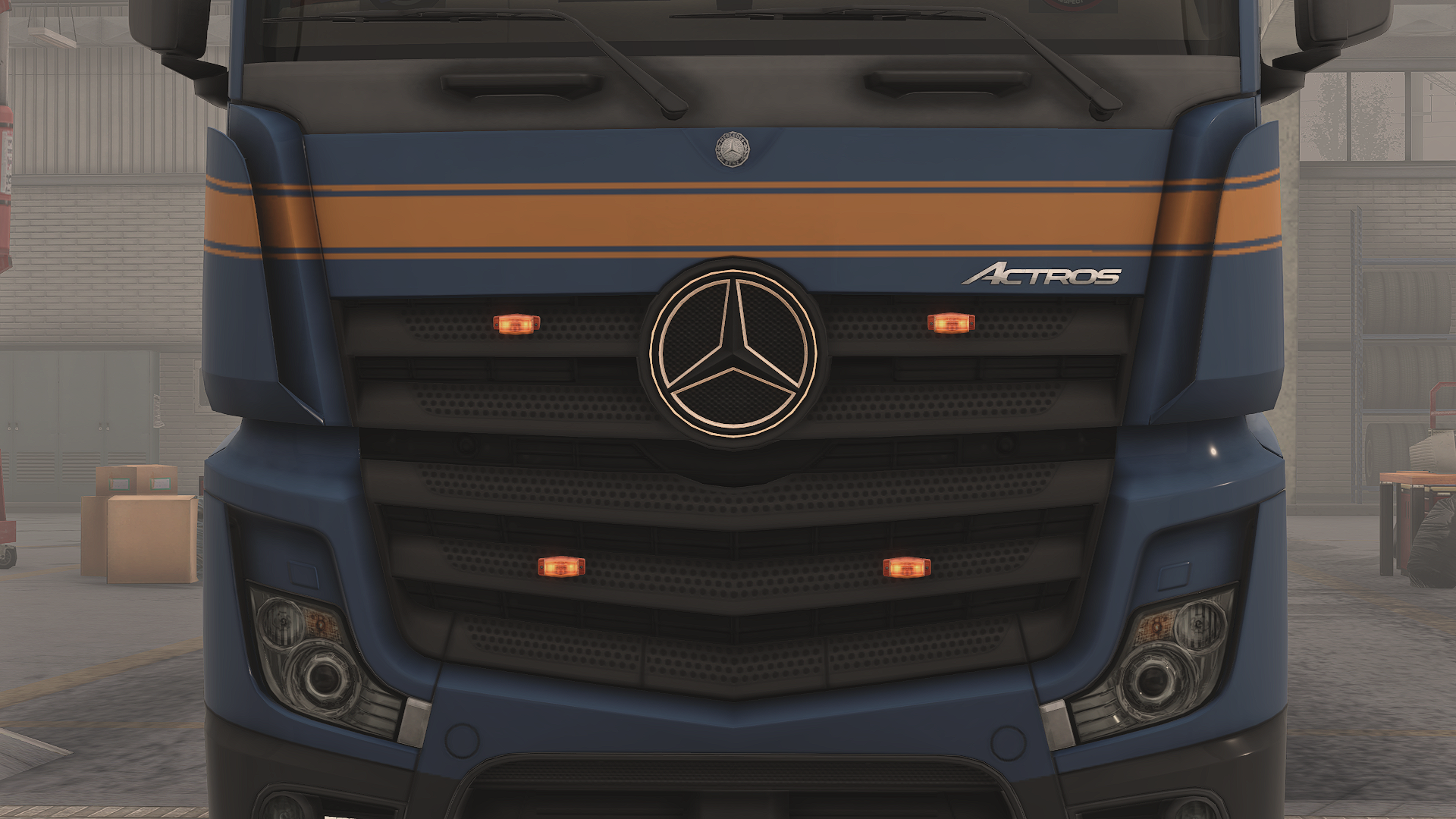 MP4 Intake + LED Logo