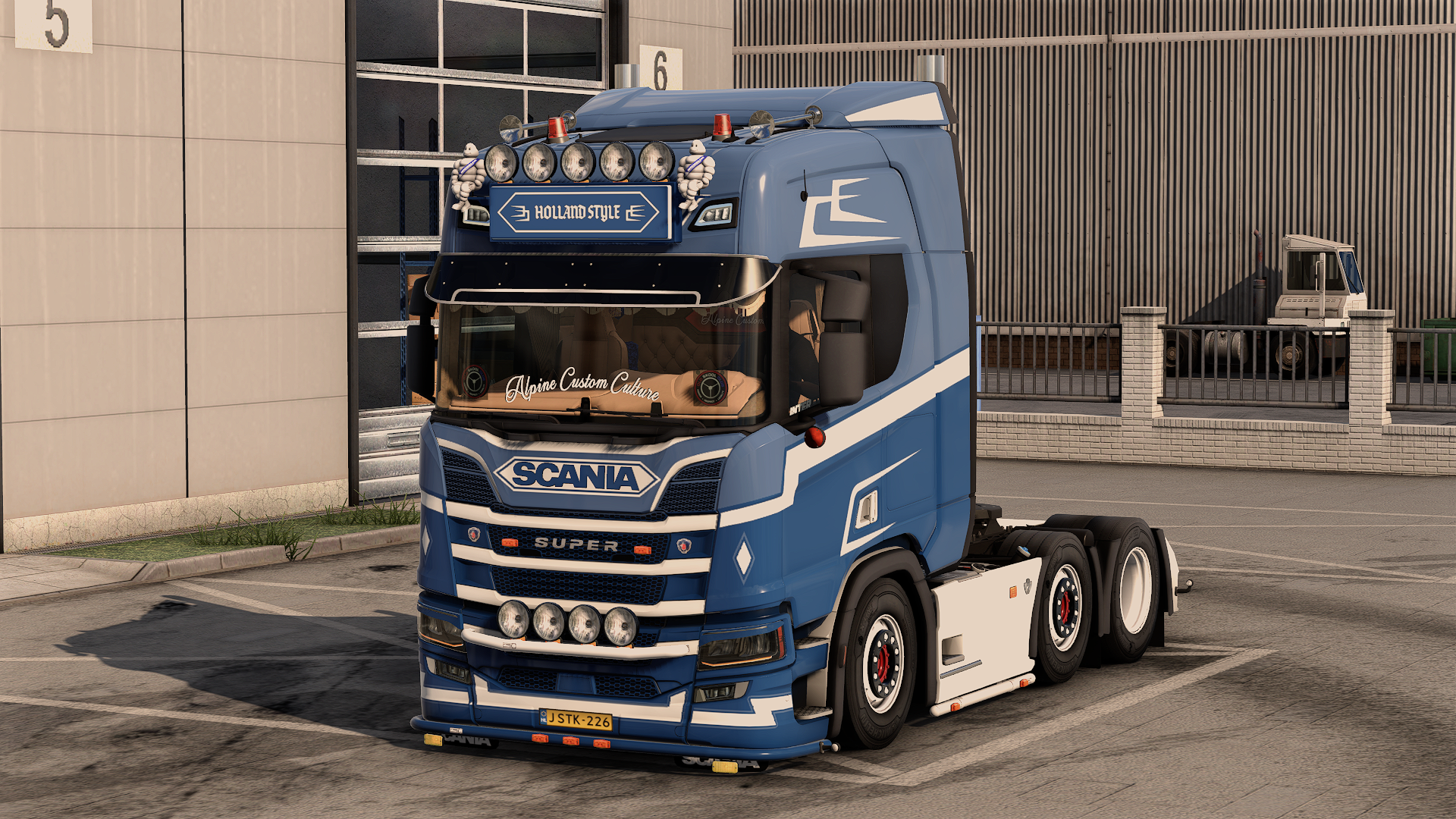 Scania R770 6x2 Midlift