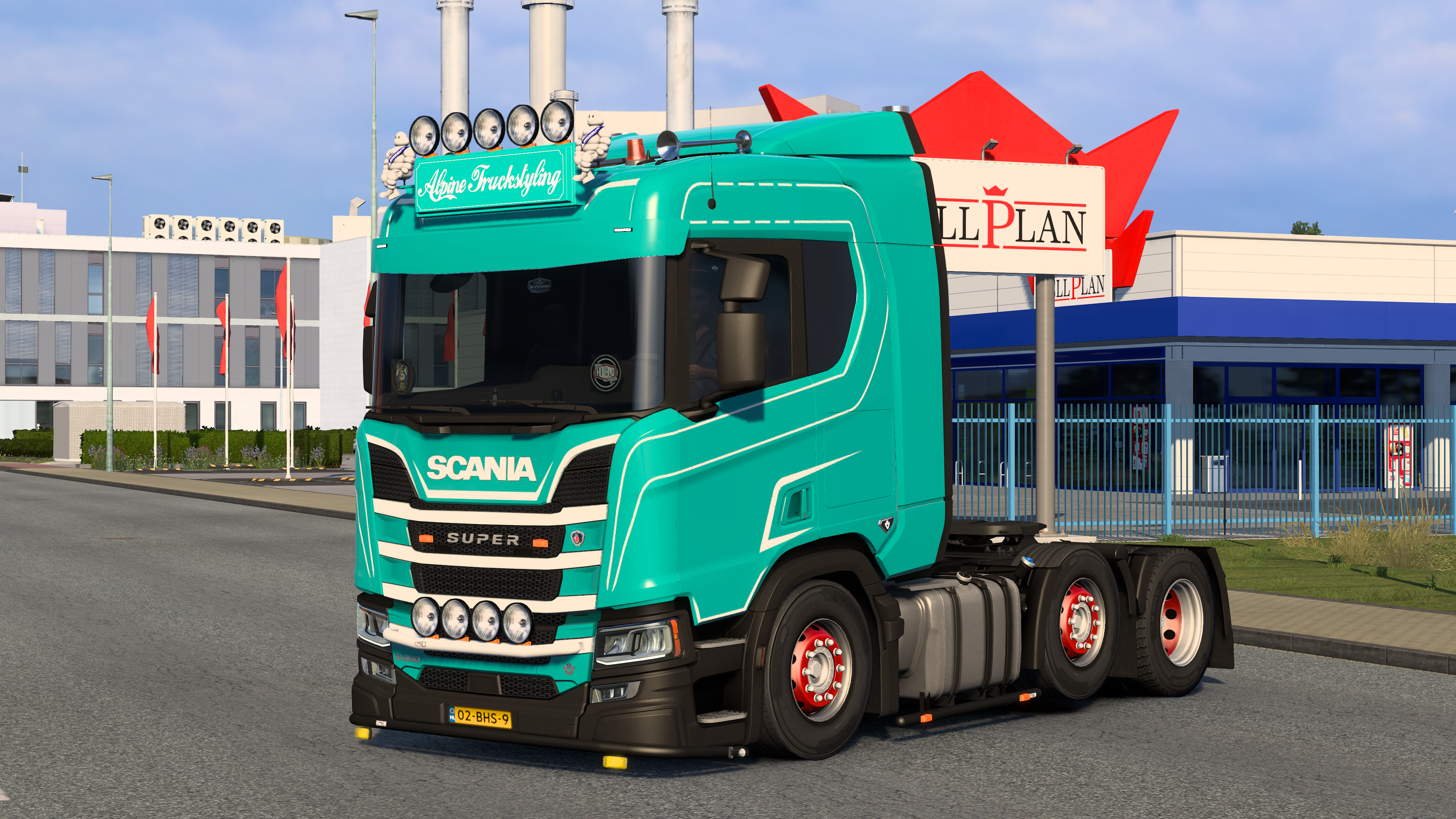 Scania R650