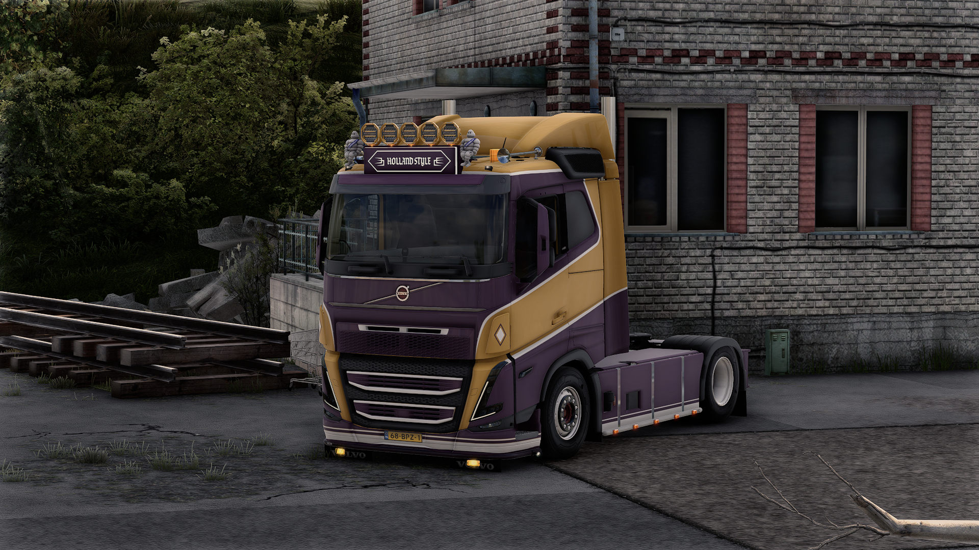 Volvo FH5 Sleeper 4x2