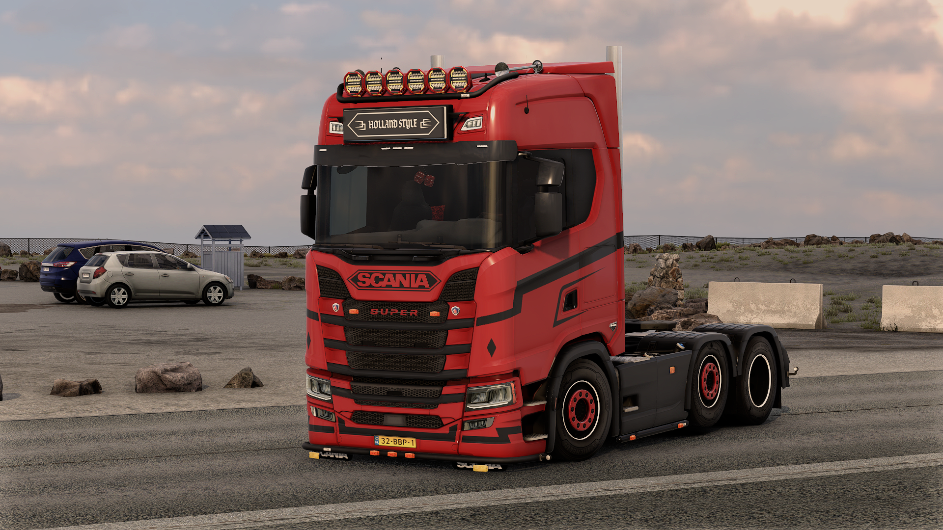 Scania S770 6x2 Short Cabin