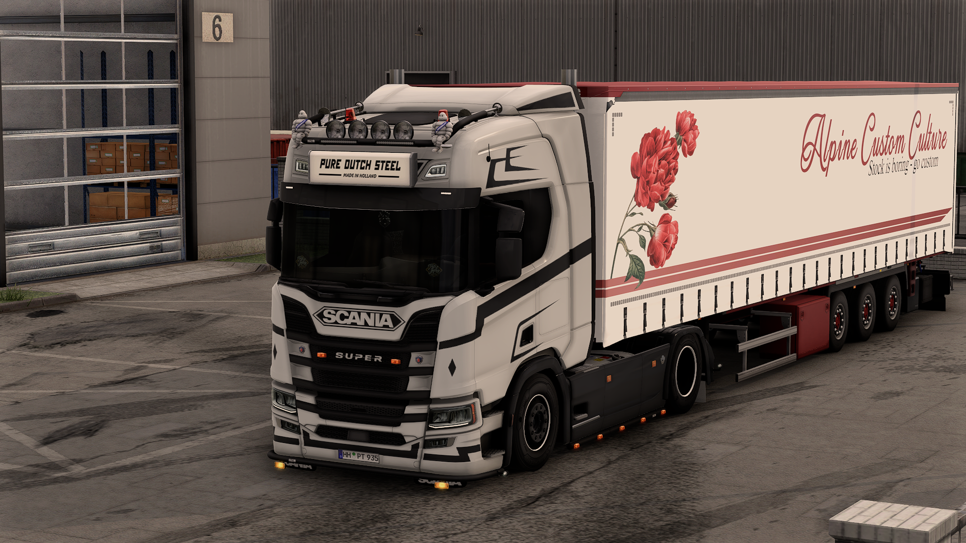 Scania R770 4x2