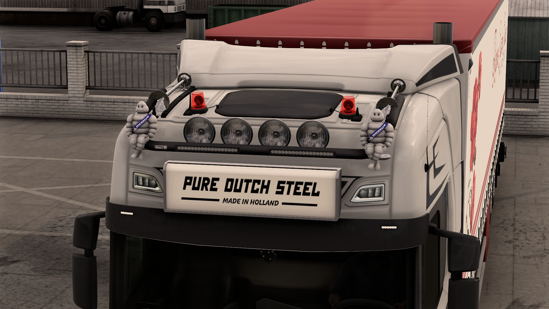 Scania NG Roofset