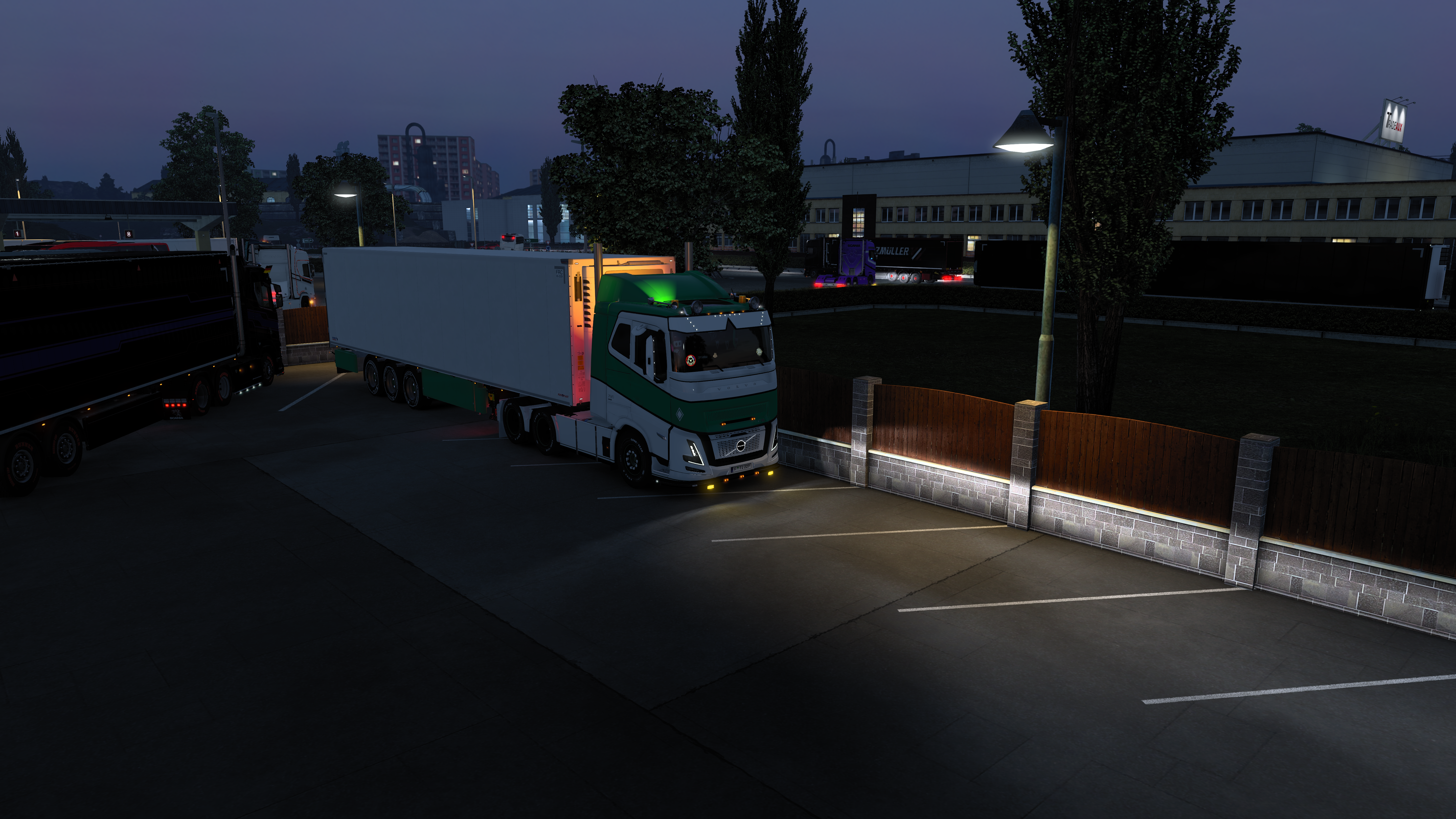 Volvo FH6 Low Cab