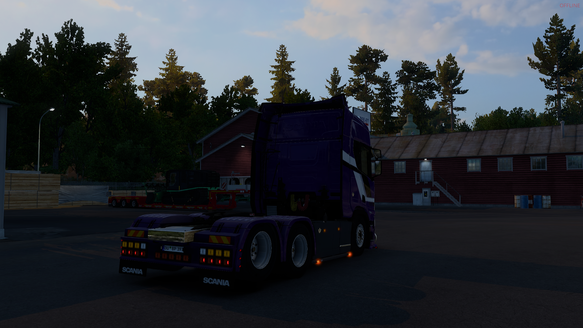 770 V8 Scania R NextGen