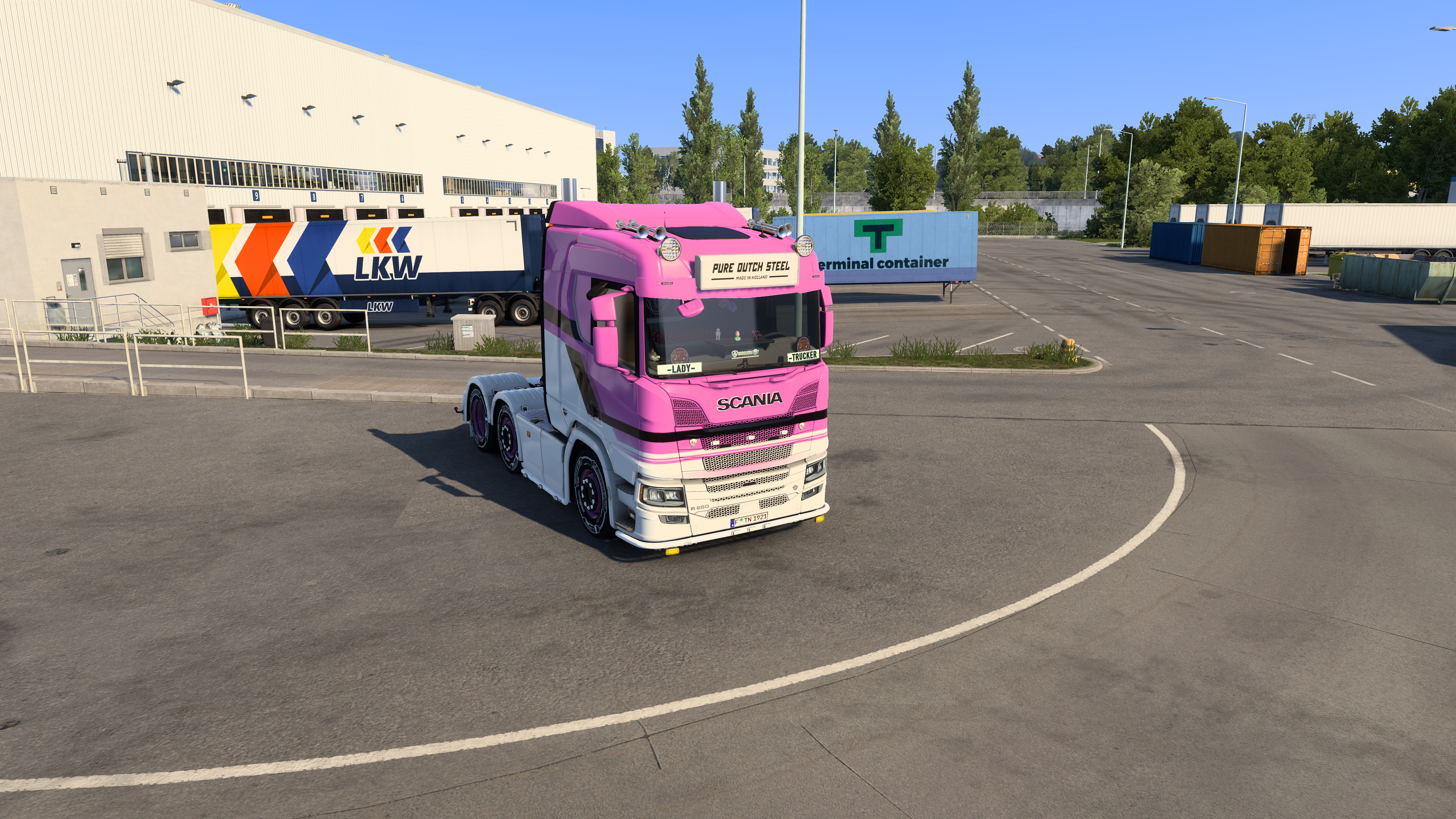 Scania R Low Cab
