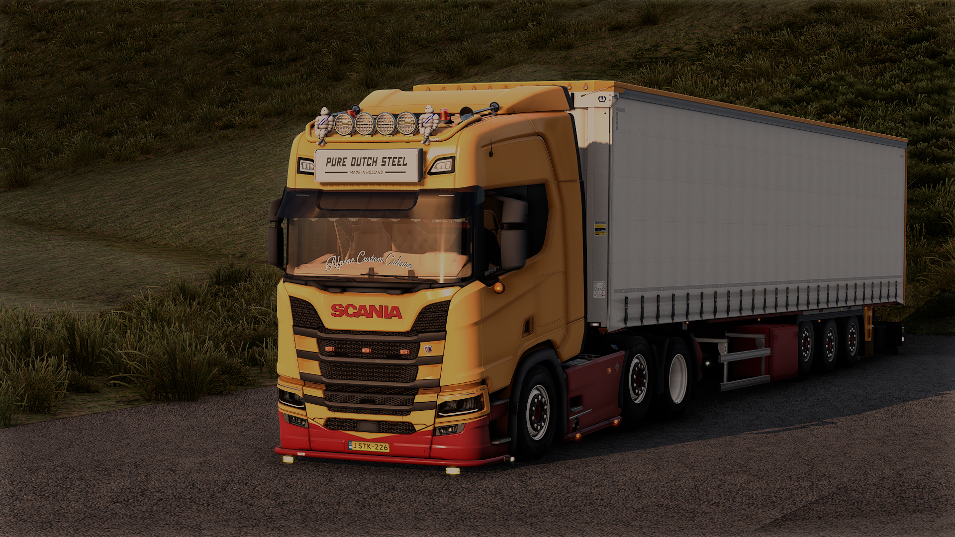 Scania R770 6x2 Midlift