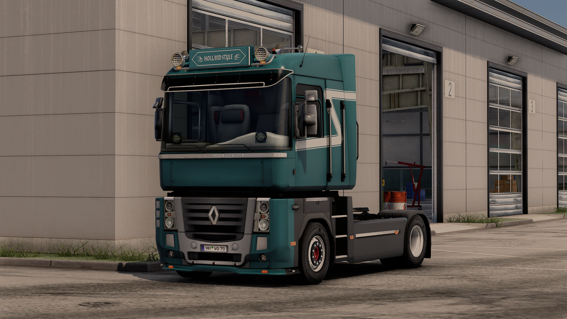 Renault Magnum 4x2