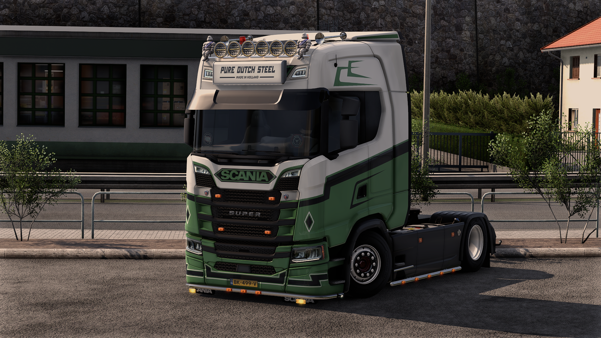 Scania S770 4x2