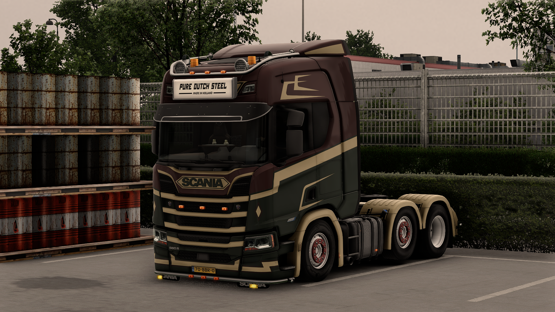 Scania R560 6x2 Midlift