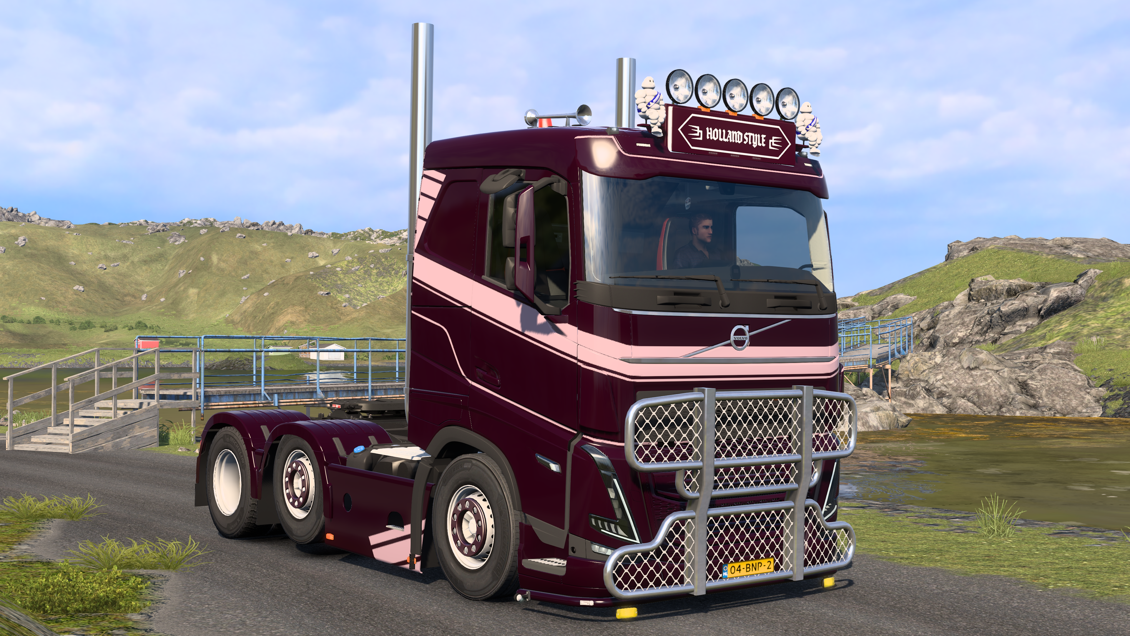 Volvo FH5 Low Roof