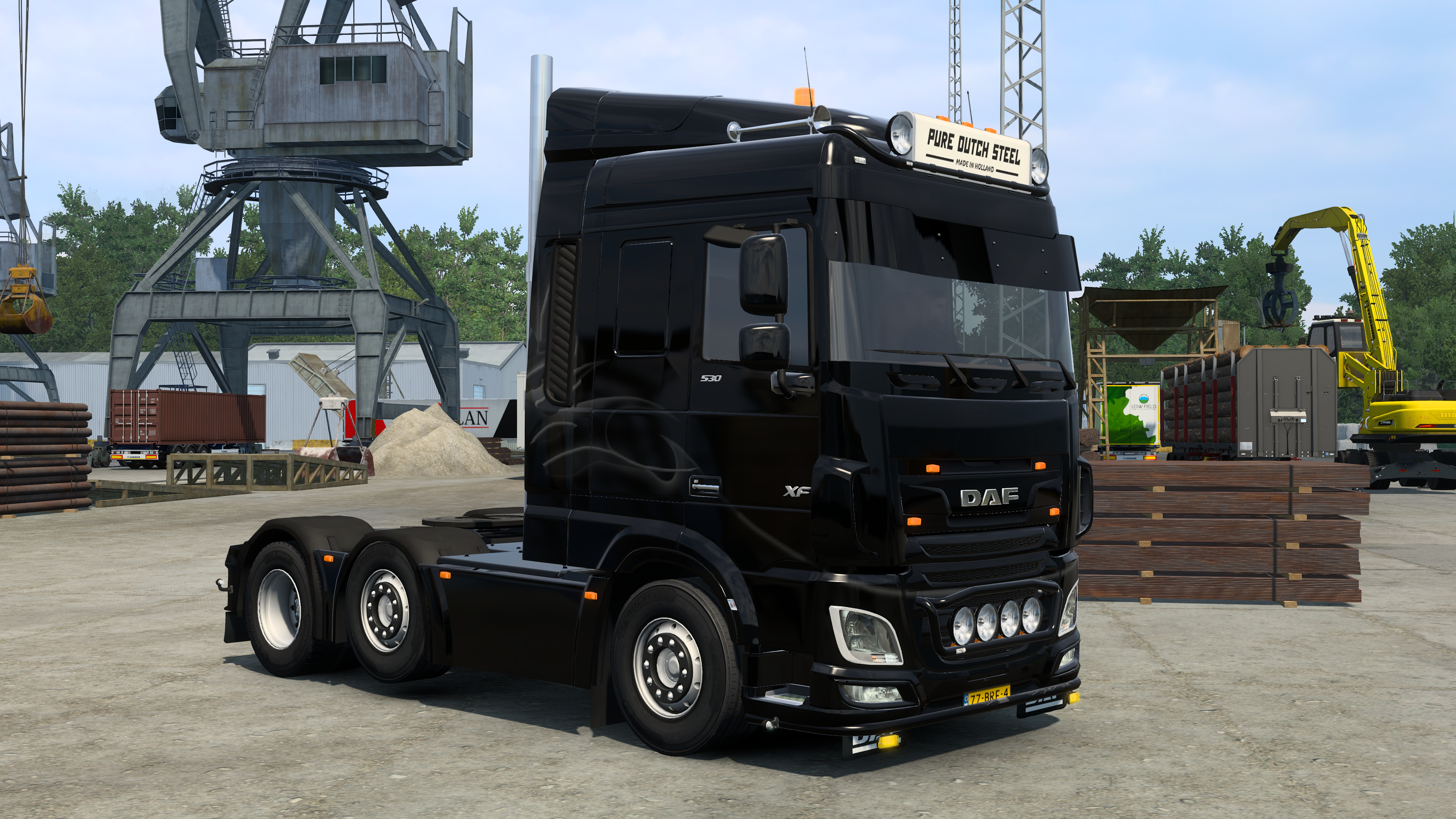 Daf 106 Low Roof