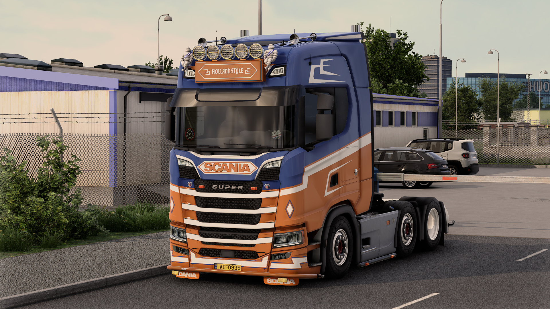 Scania S770 6x2 Midlift