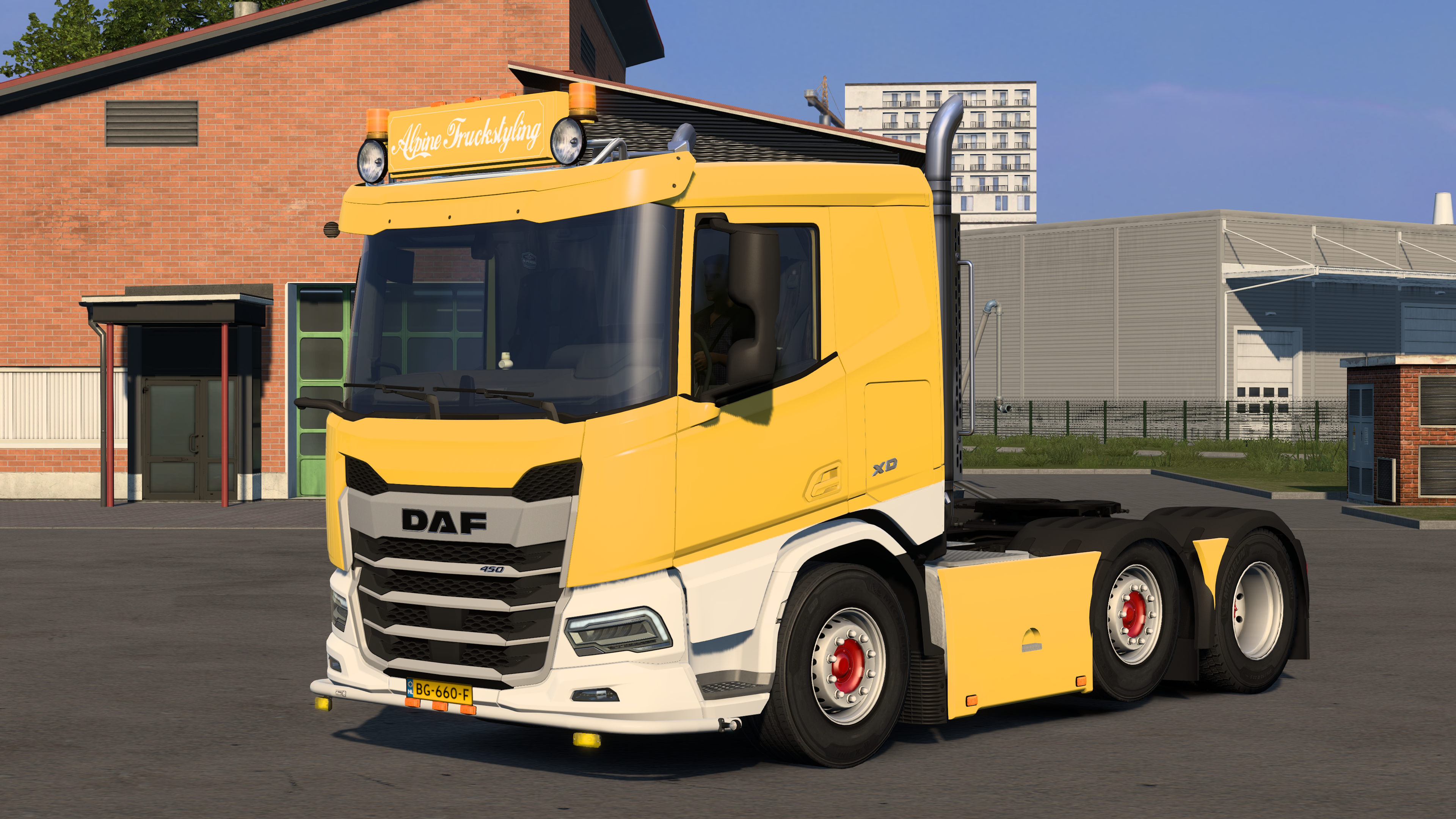 Daf XD