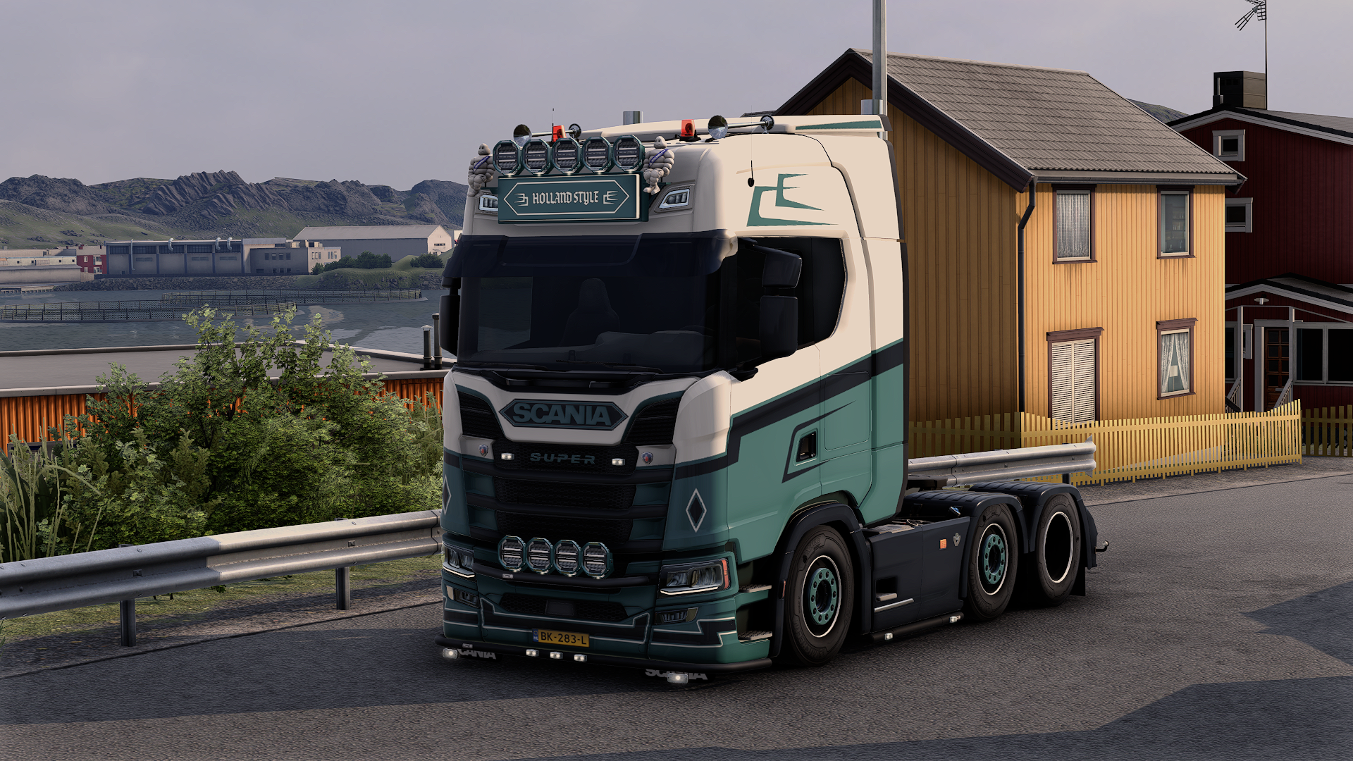 Scania S770 6x2 Midlift