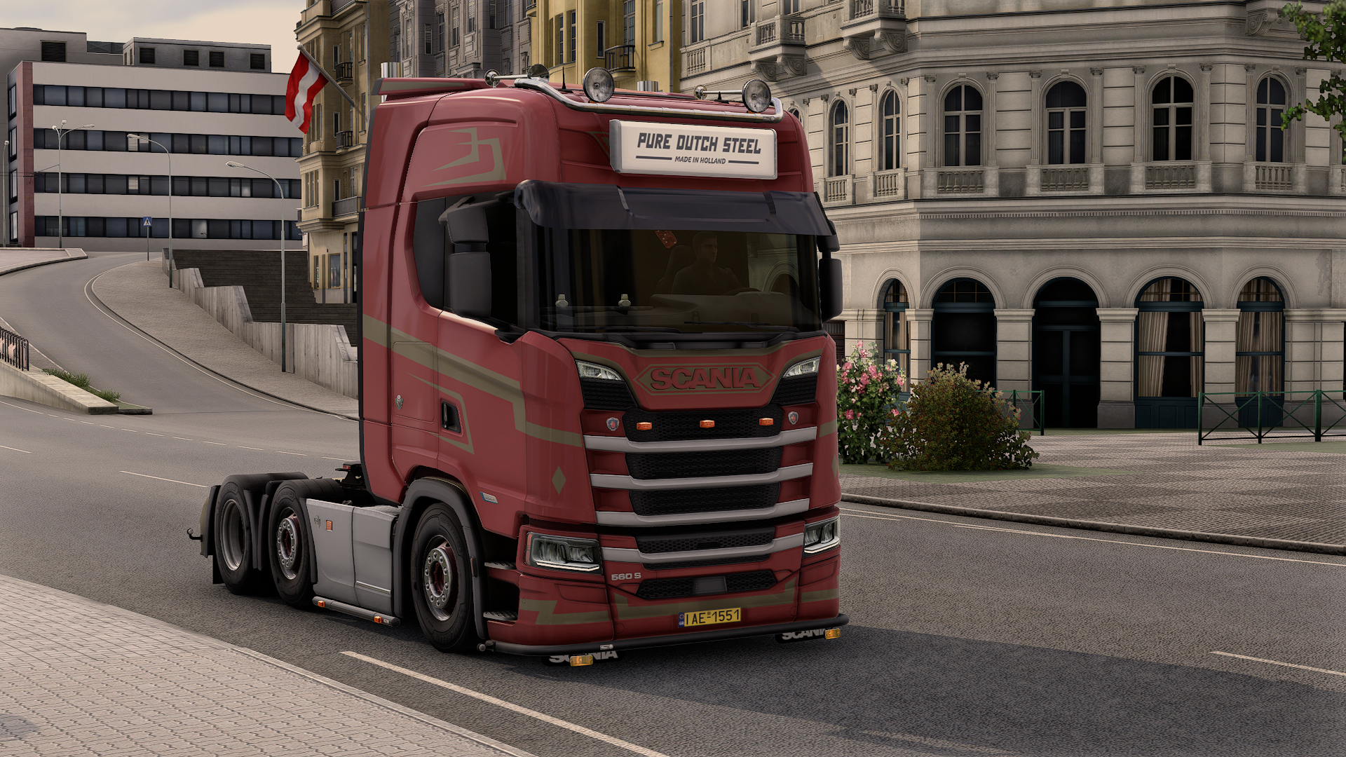 Scania S5606x2 Midlift