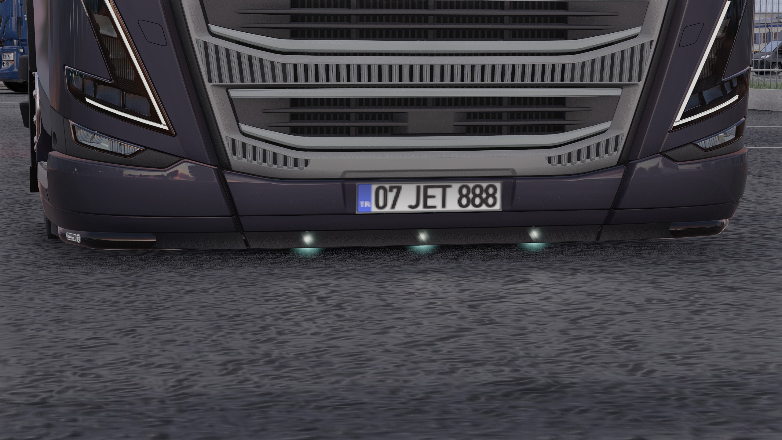 Volvo FH5 b_grill