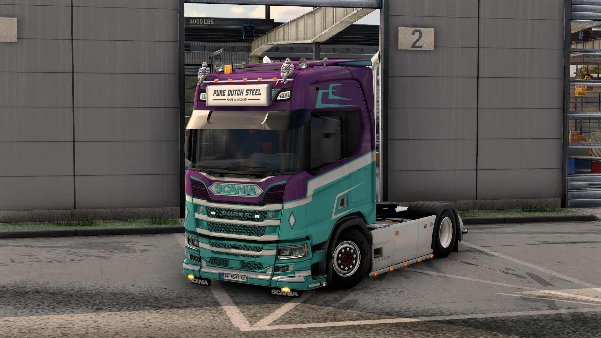 Scania R770 4x2
