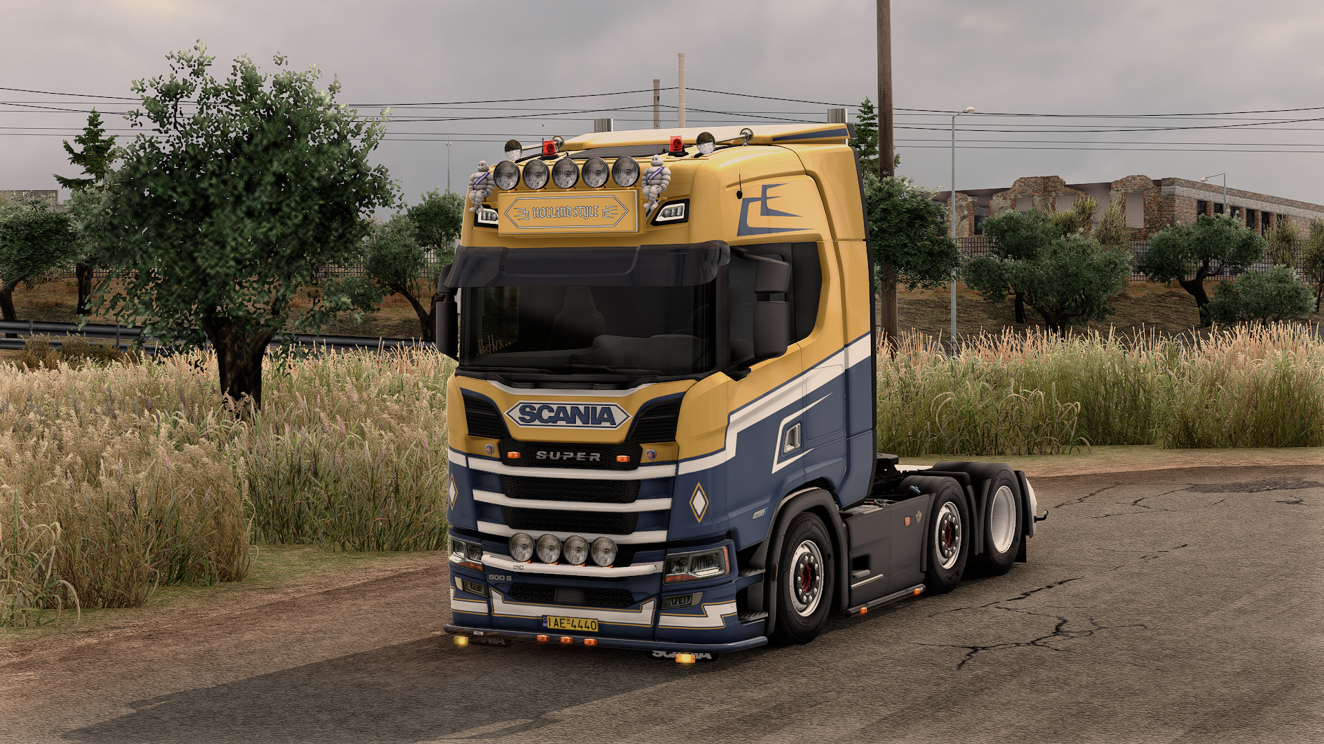 Scania S500 6x2 Midlift