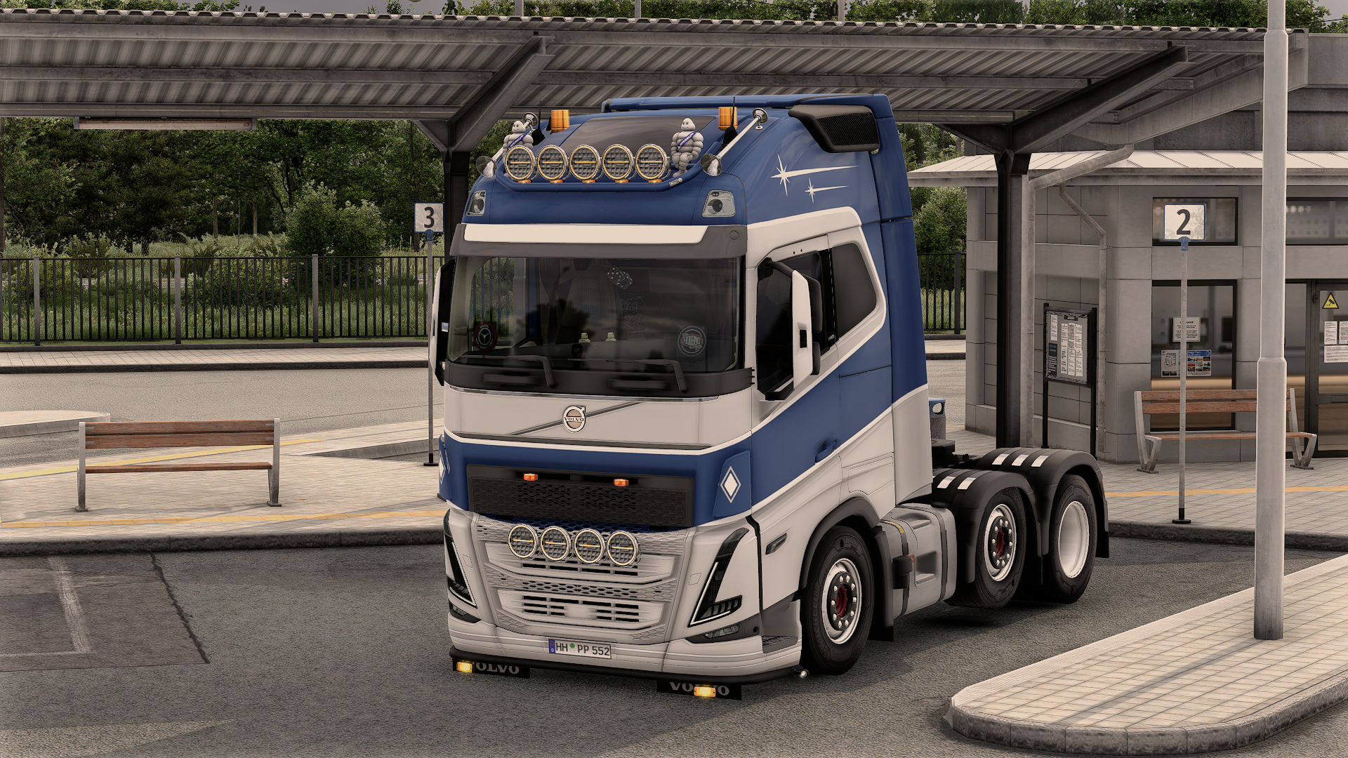 Volvo FH5 6x2 Midlift