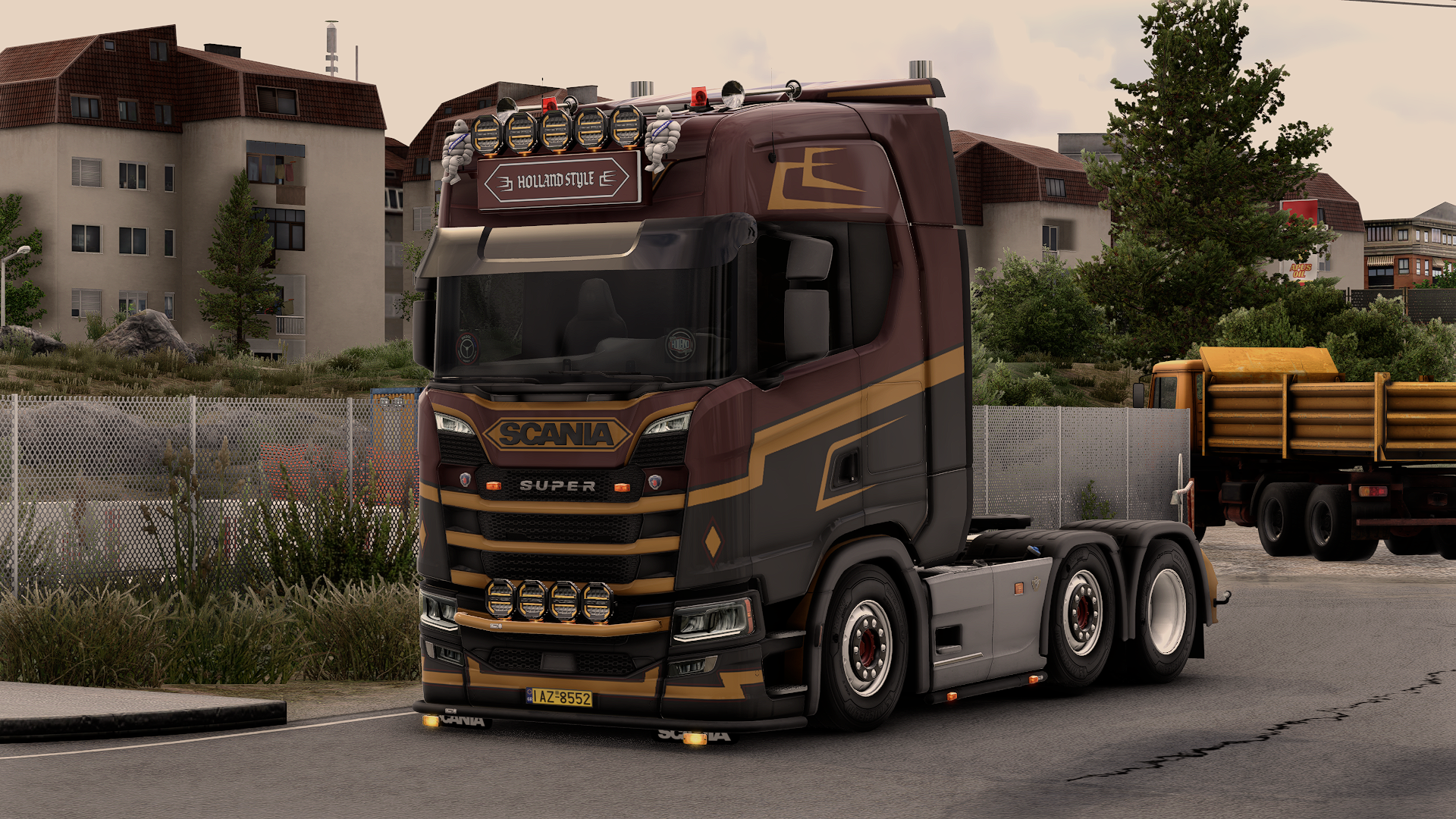 Scania S770 6x2 Midlift