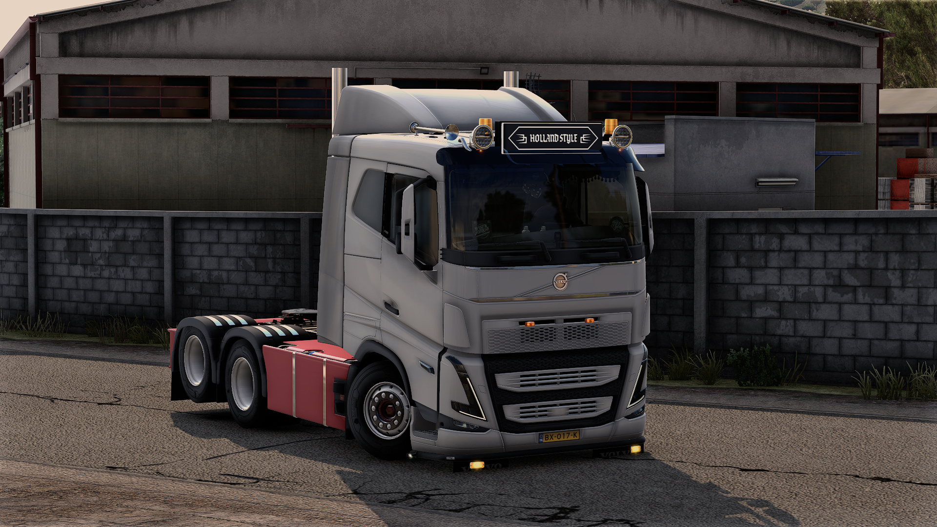 Volvo FH5 Sleeper 6x2 taglift