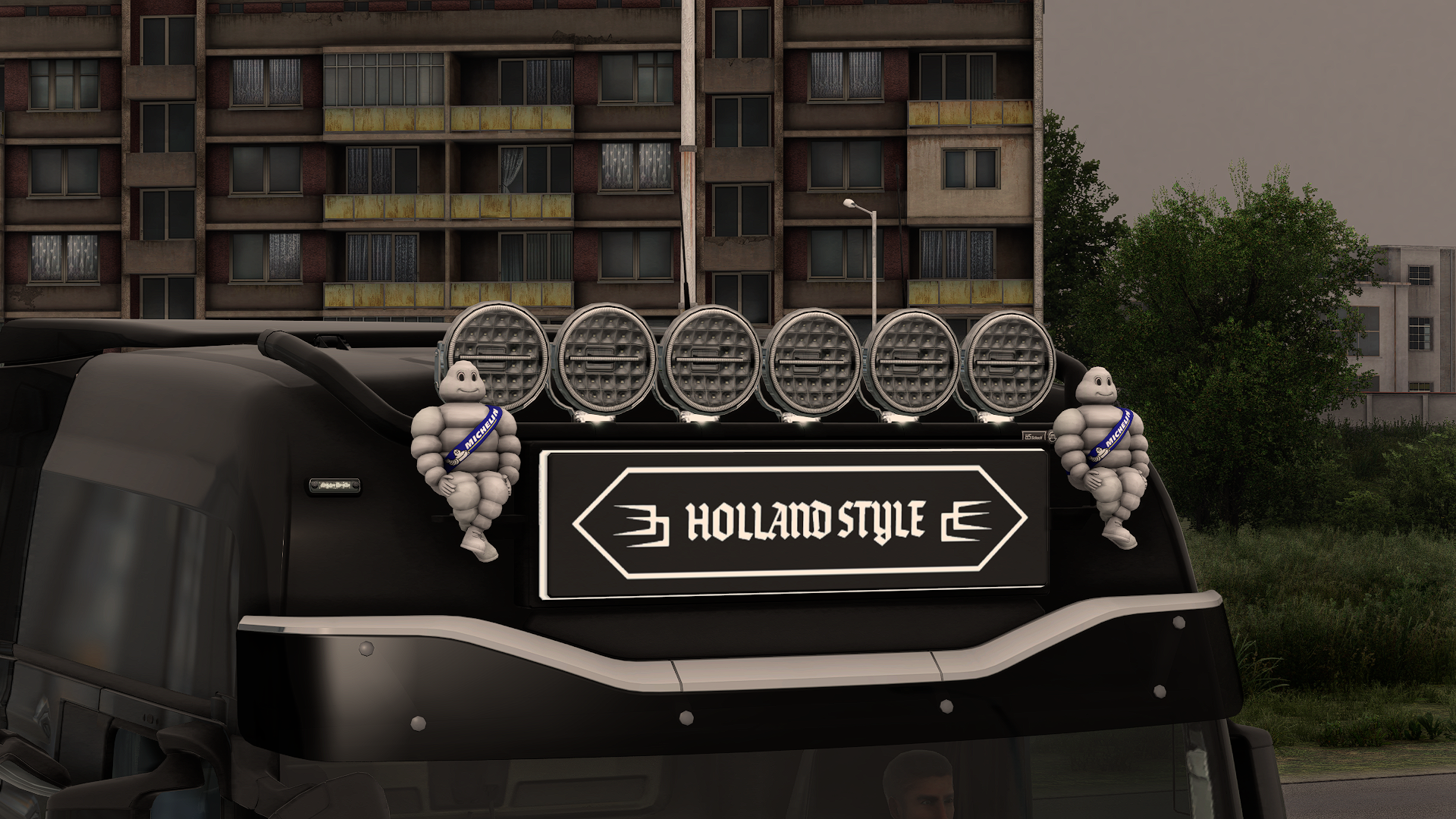TGX 2020 roofset