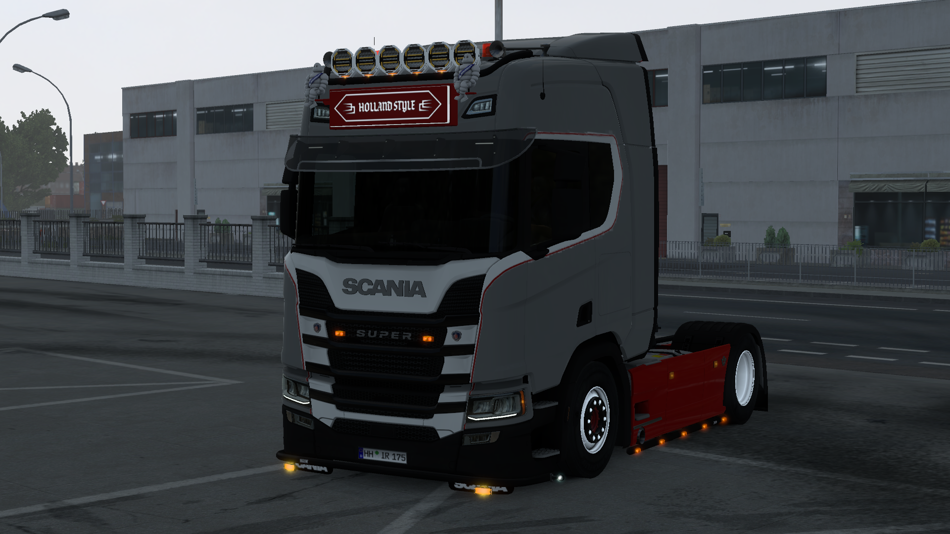 Scania R770 4x2