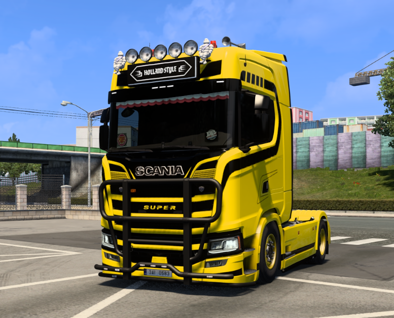 Scania s 2016 (4x2)