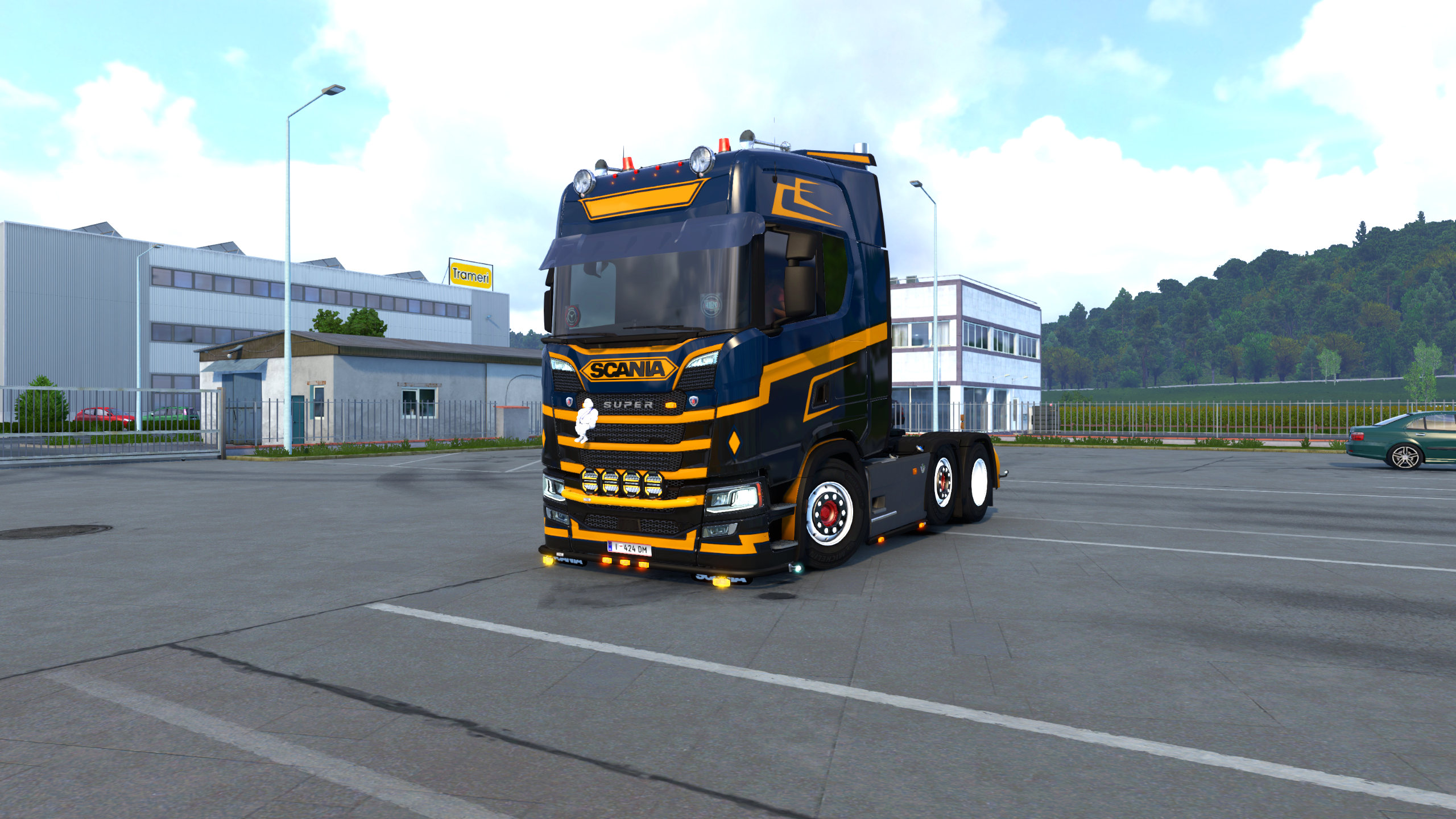 Scania S770 6x2 Midlift by Koyota Hp770+6gear
