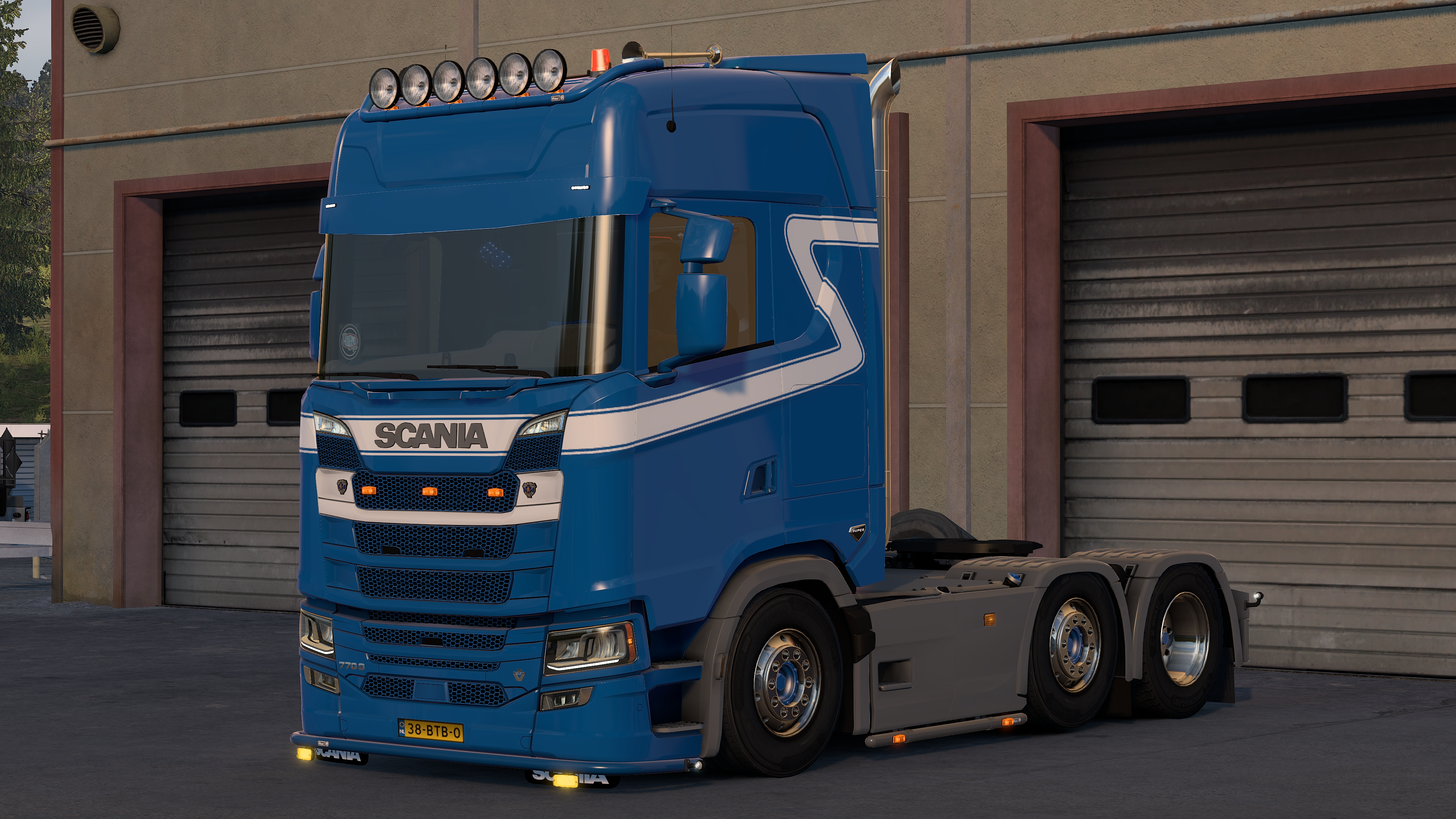 Scania S770 Midlift