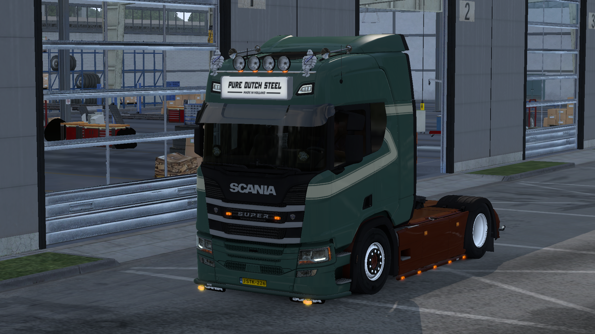 Scania R770 4x2