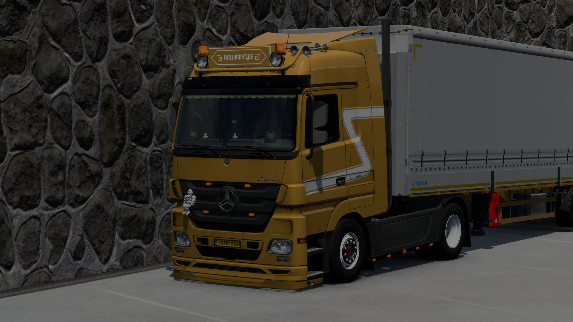Mercedes MP3 paint_job