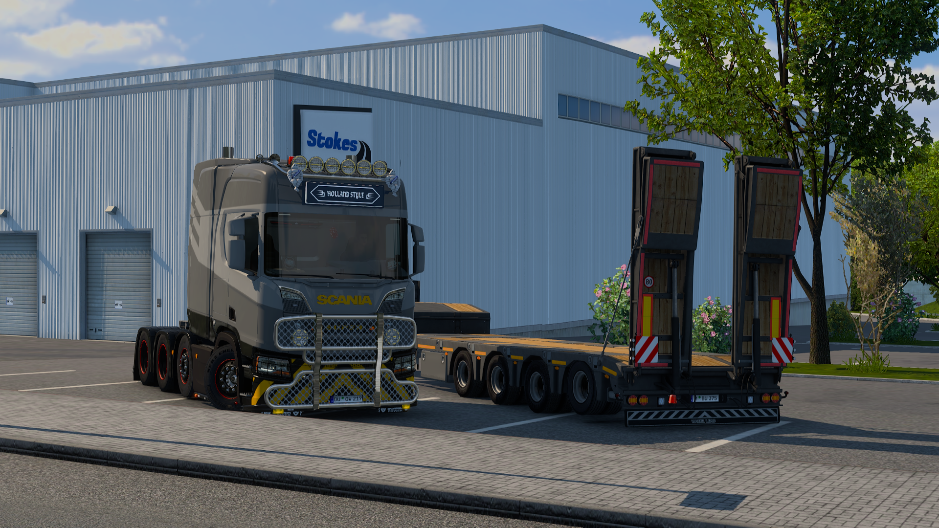 Scania NG R770 V8