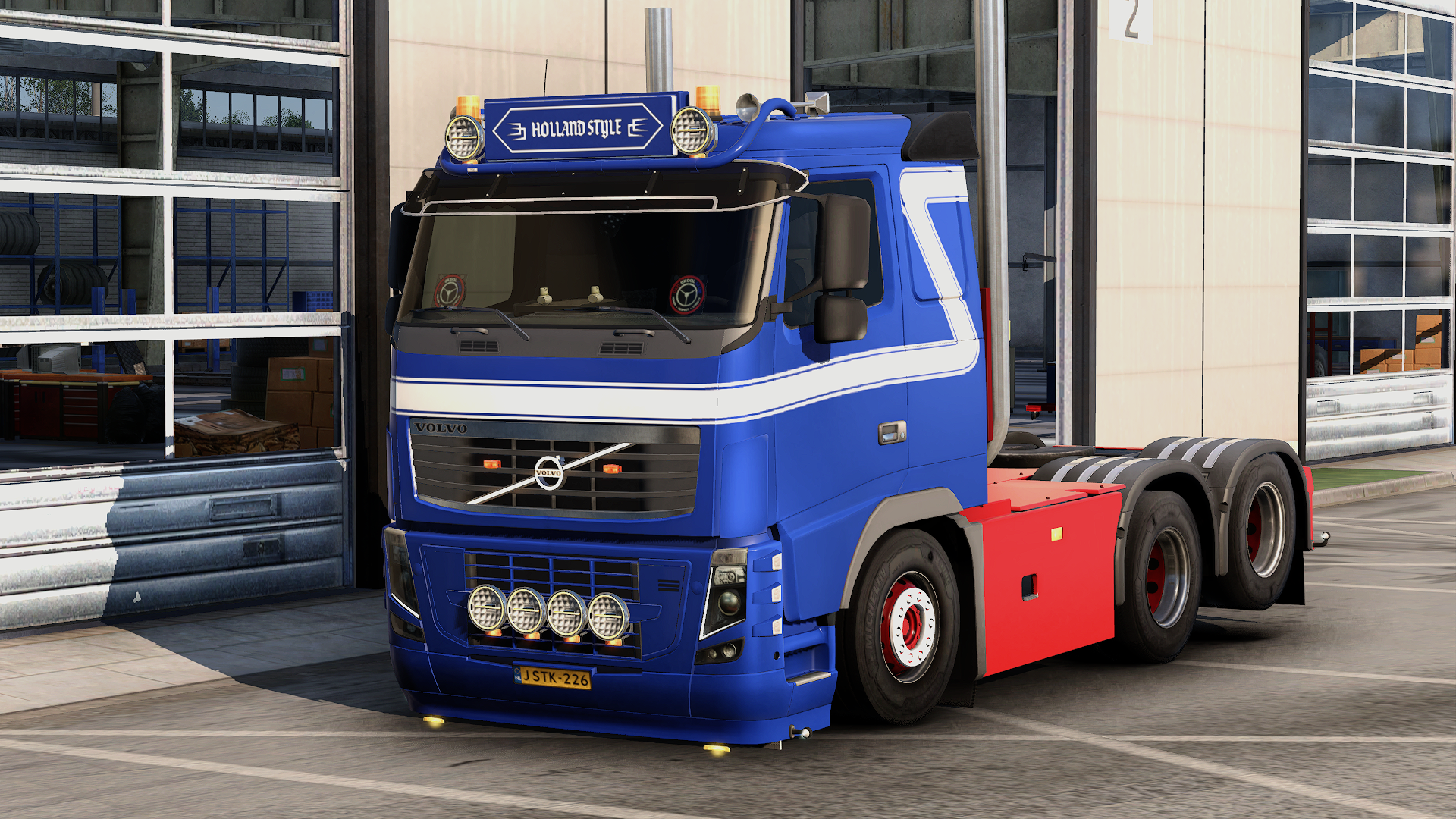 Volvo FH3 Sleeper 6x2 Taglift