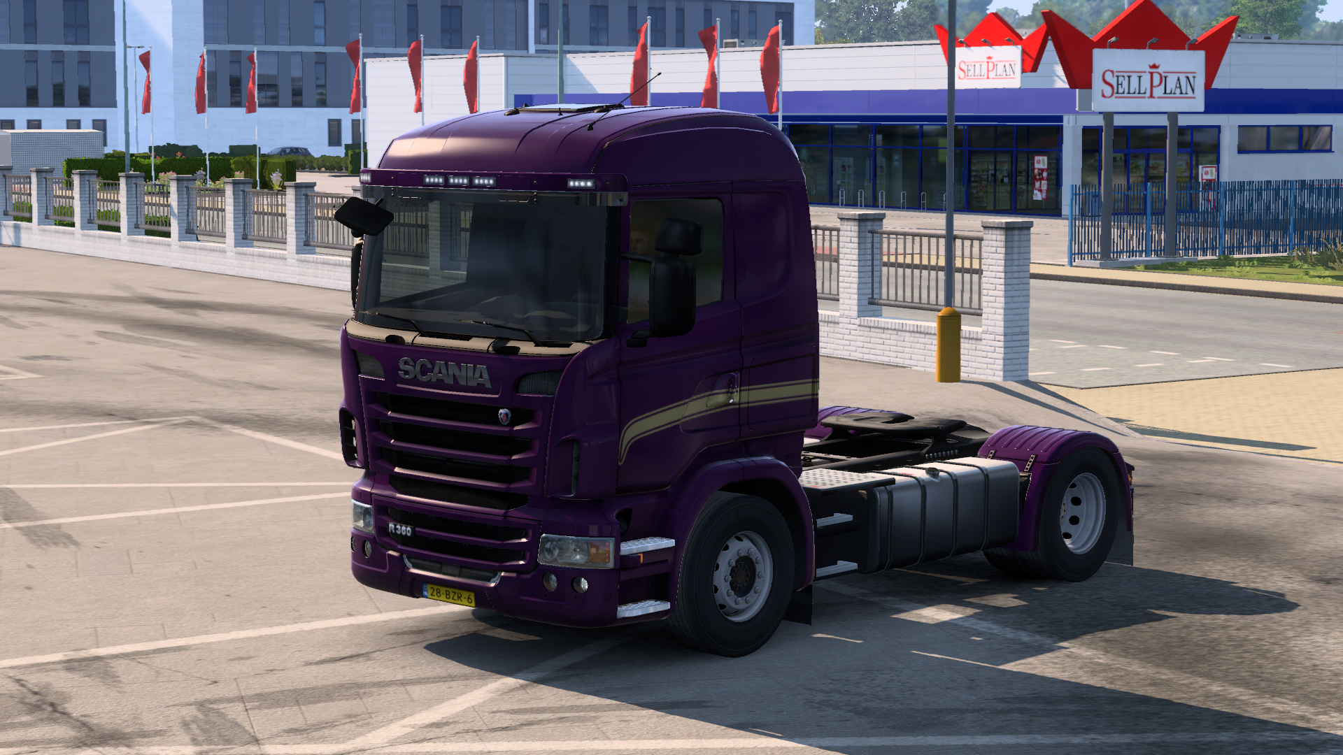 Scania R2009 paintjob