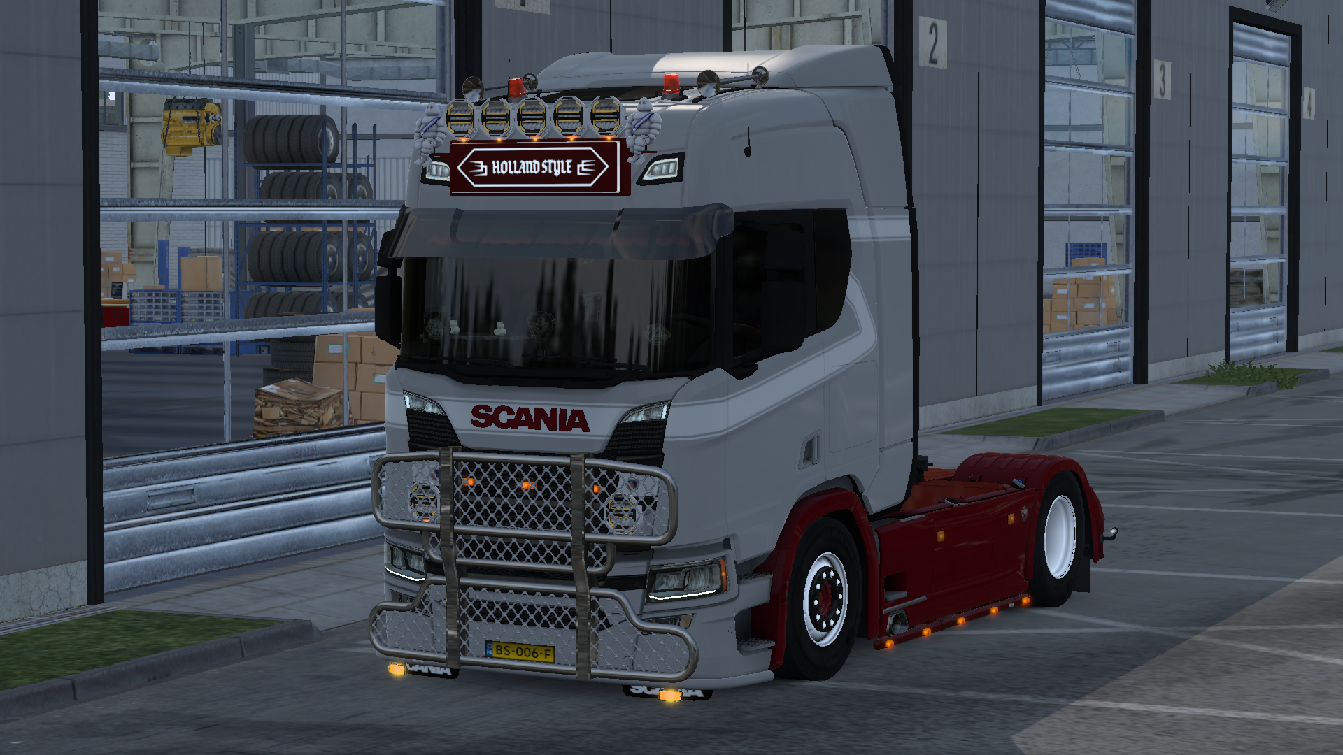 Scania R770 4x2