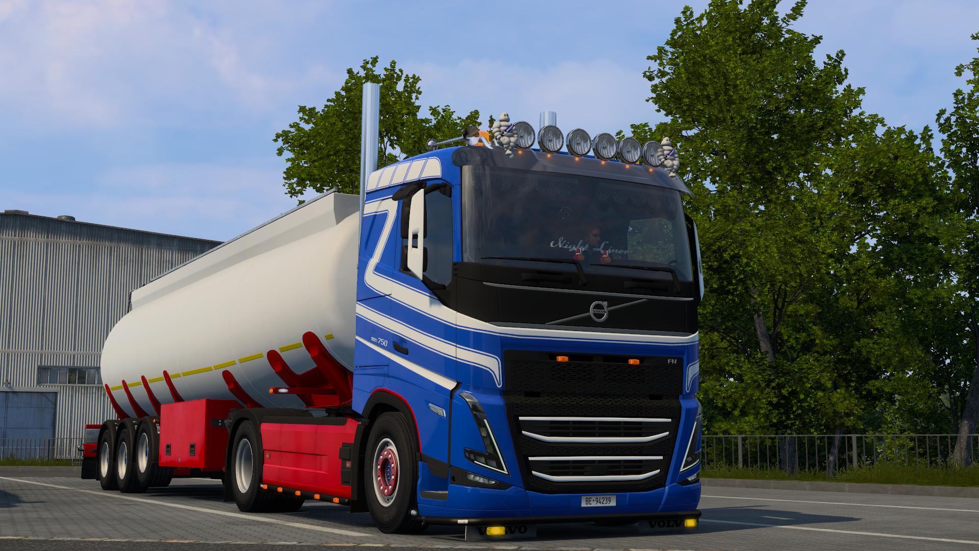 Volvo FH5 Sleeper